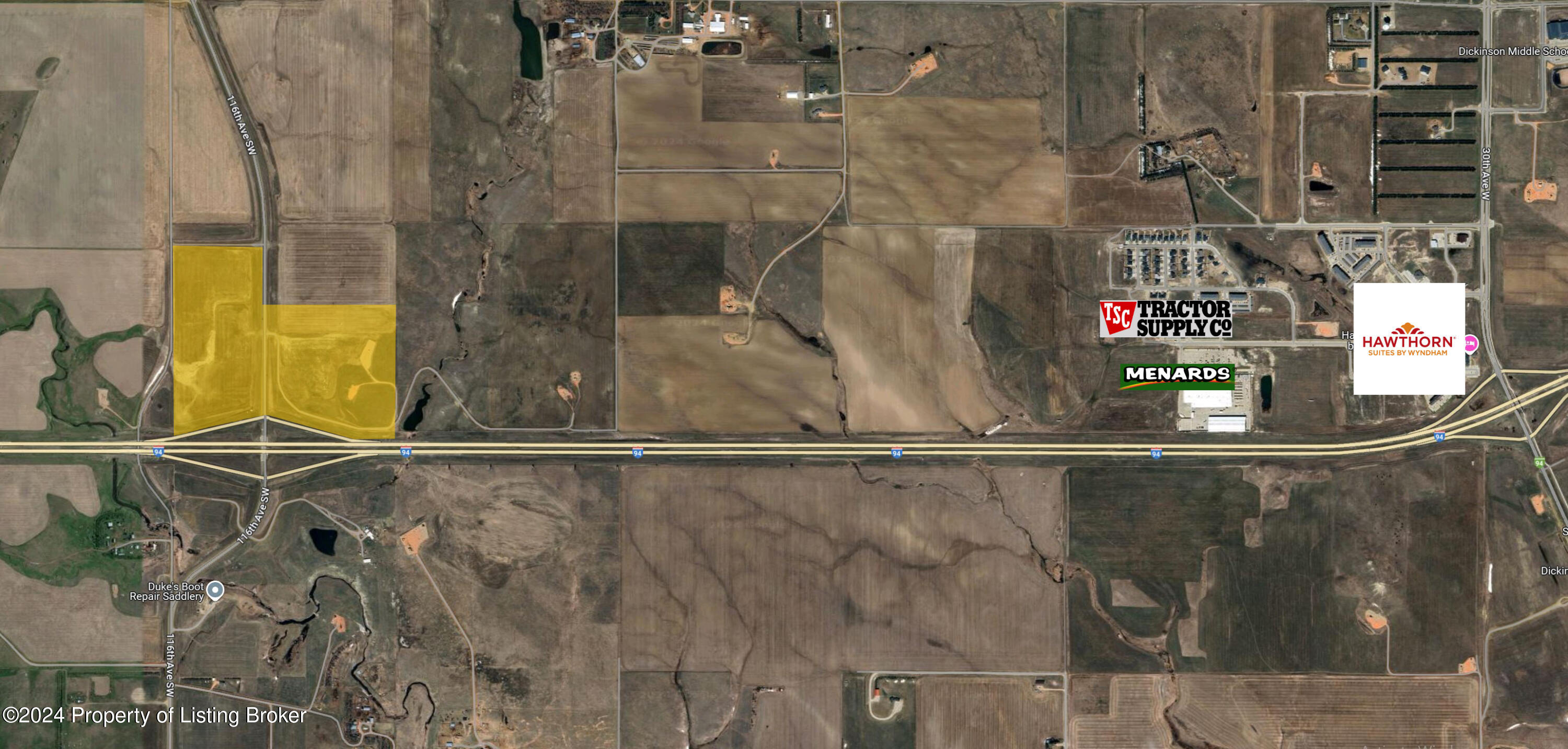 TBD 116th Avenue SW, Dickinson, ND 58601