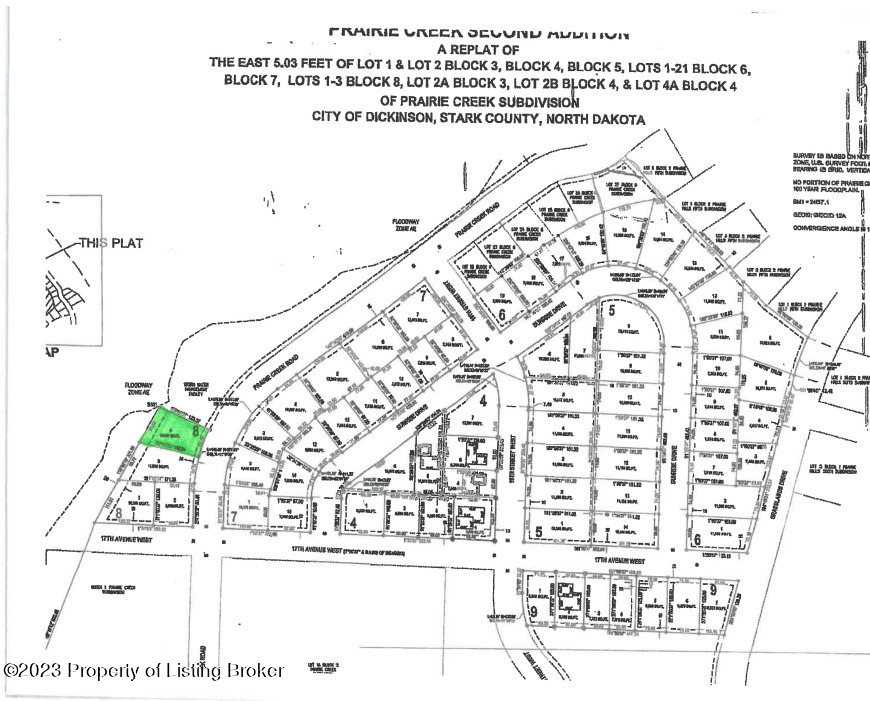 Blk 8 Lot 4 Prairie Creek Road NW, Dickinson, ND 58601