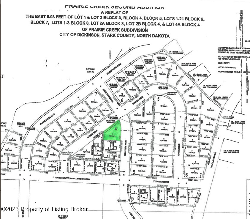 Block 4, Lot 7 19th/Sunrise Drive W, Dickinson, ND 58601