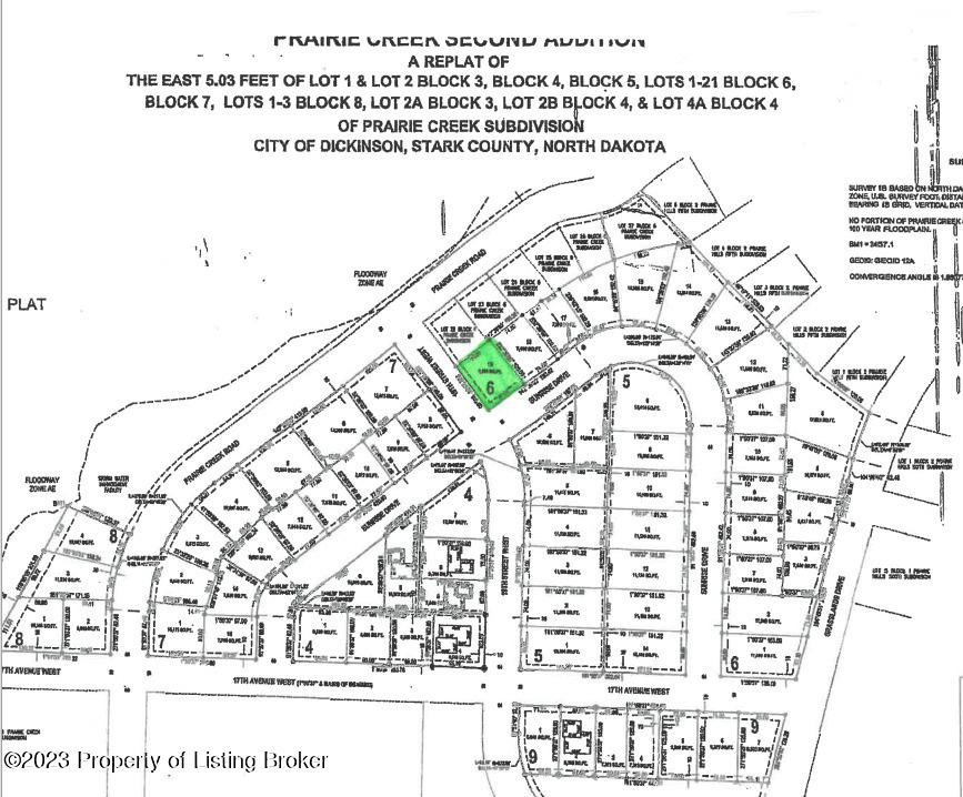 Blk 6 Lot 19 Sunrise Drive NW, Dickinson, ND 58601