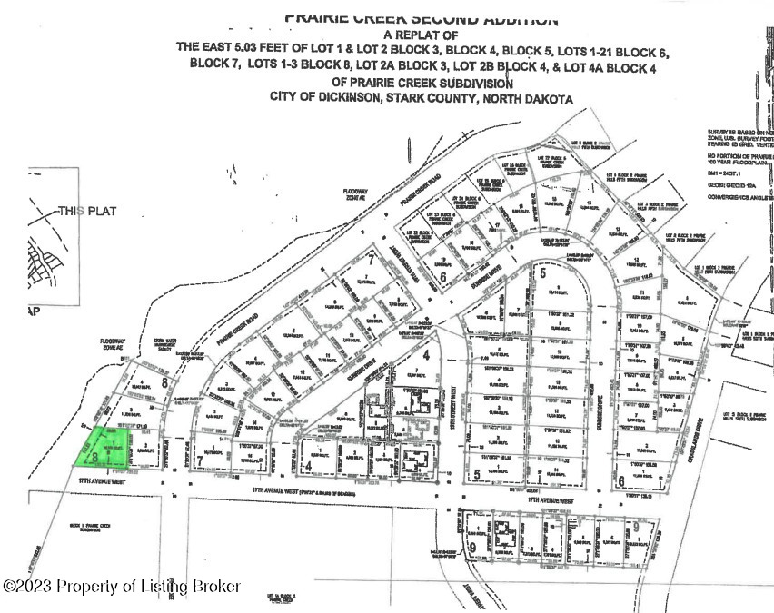 Blk 8 Lot 1 17th Avenue NW, Dickinson, ND 58601