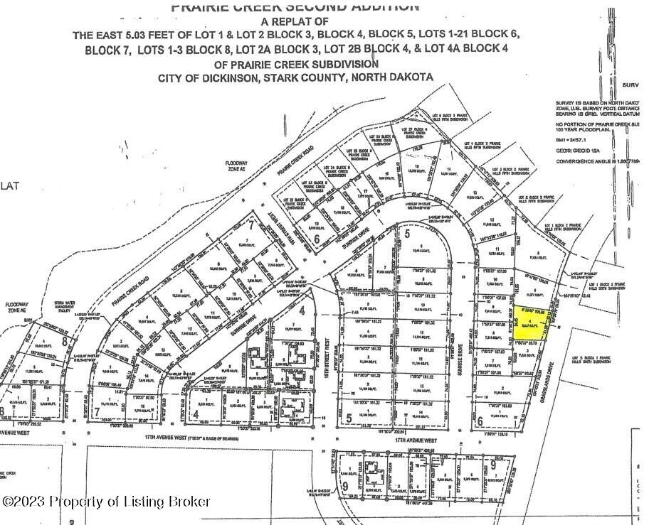Block 6, Lot 4, Grassland Dr, Dickinson, ND 58601
