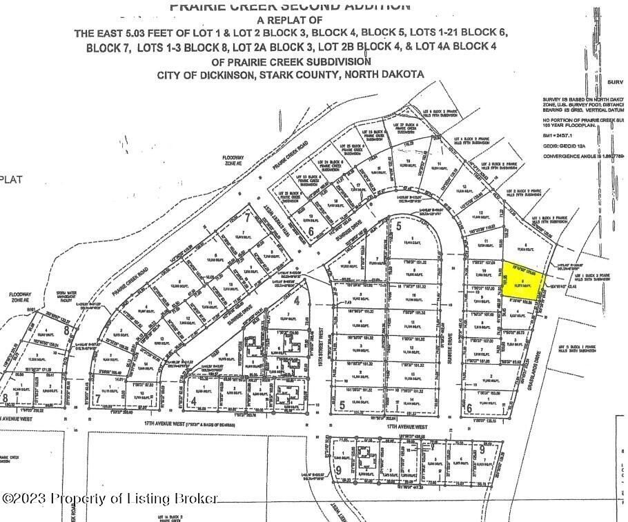 Block 6, Lot 5, Grassland Dr, Dickinson, ND 58601