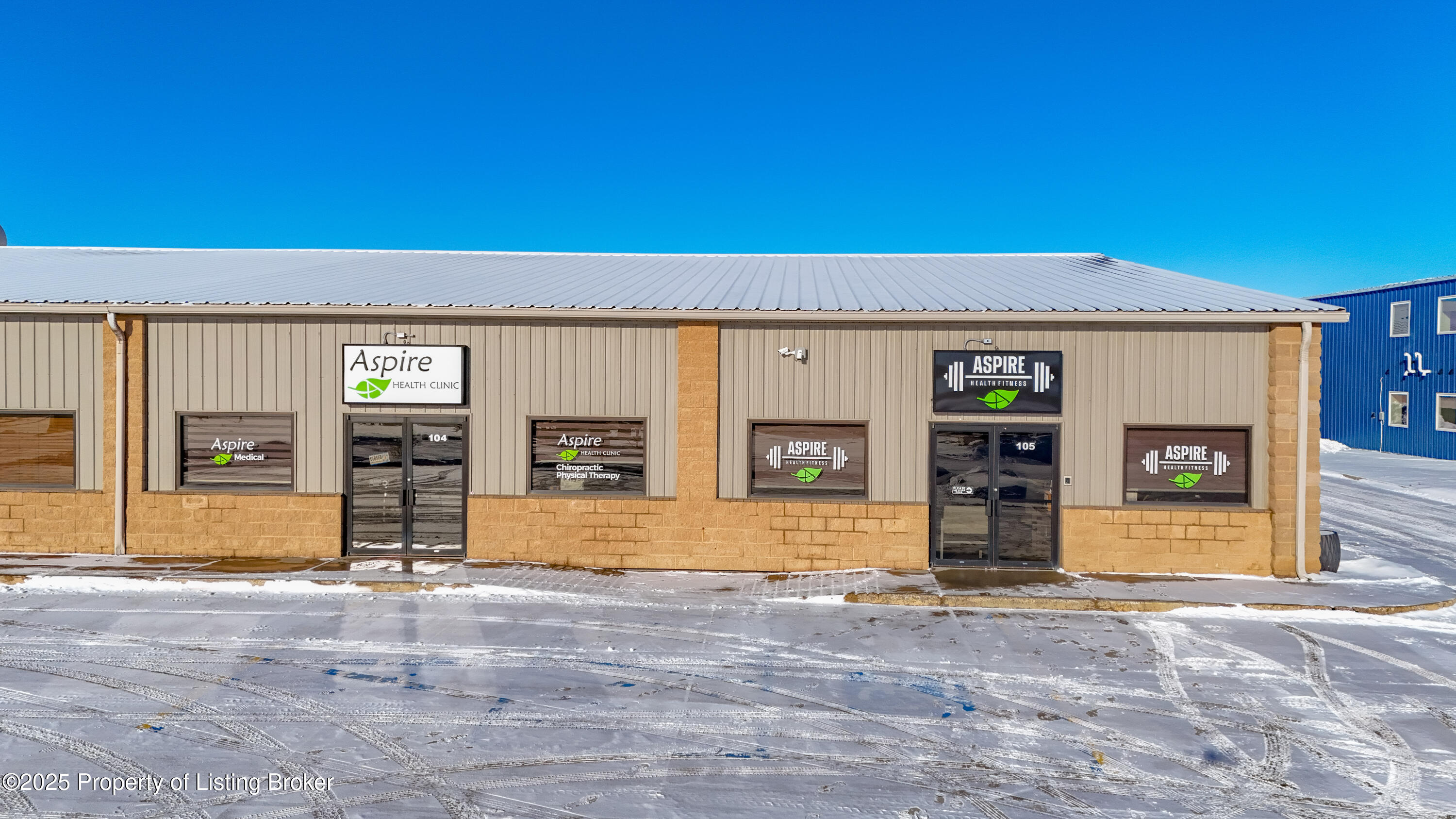 193 24th Street E, Suites 104 & 105, Dickinson, ND 58601