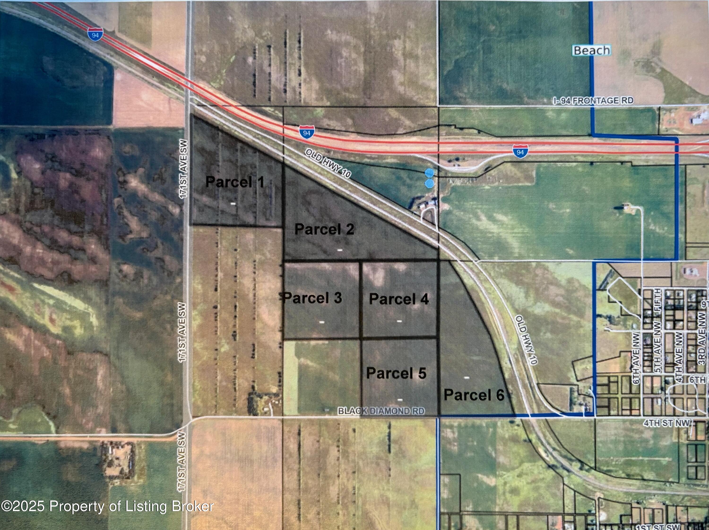 Black Diamond Road, Beach, ND 58621