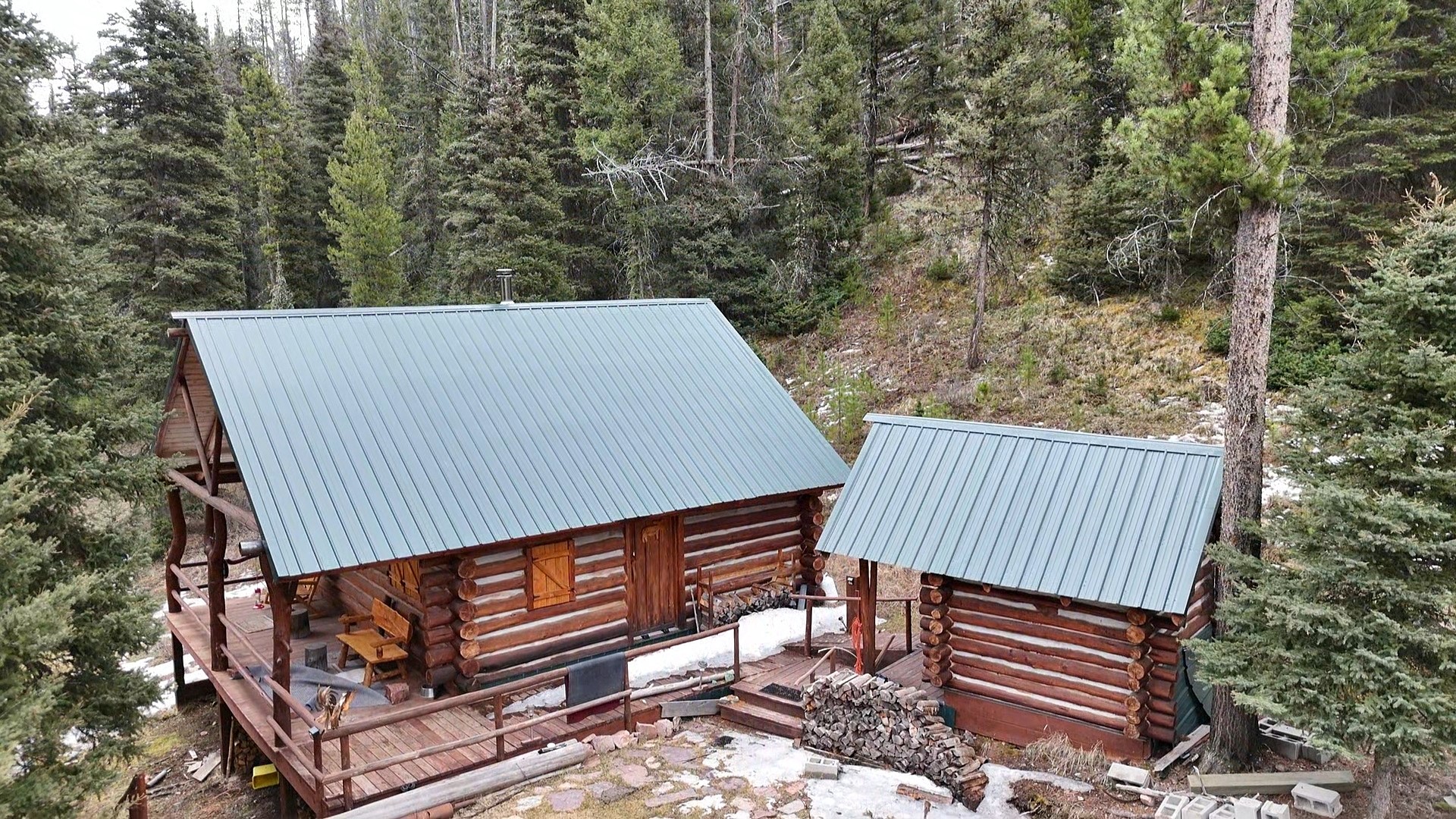 614 Wyman Gulch Road