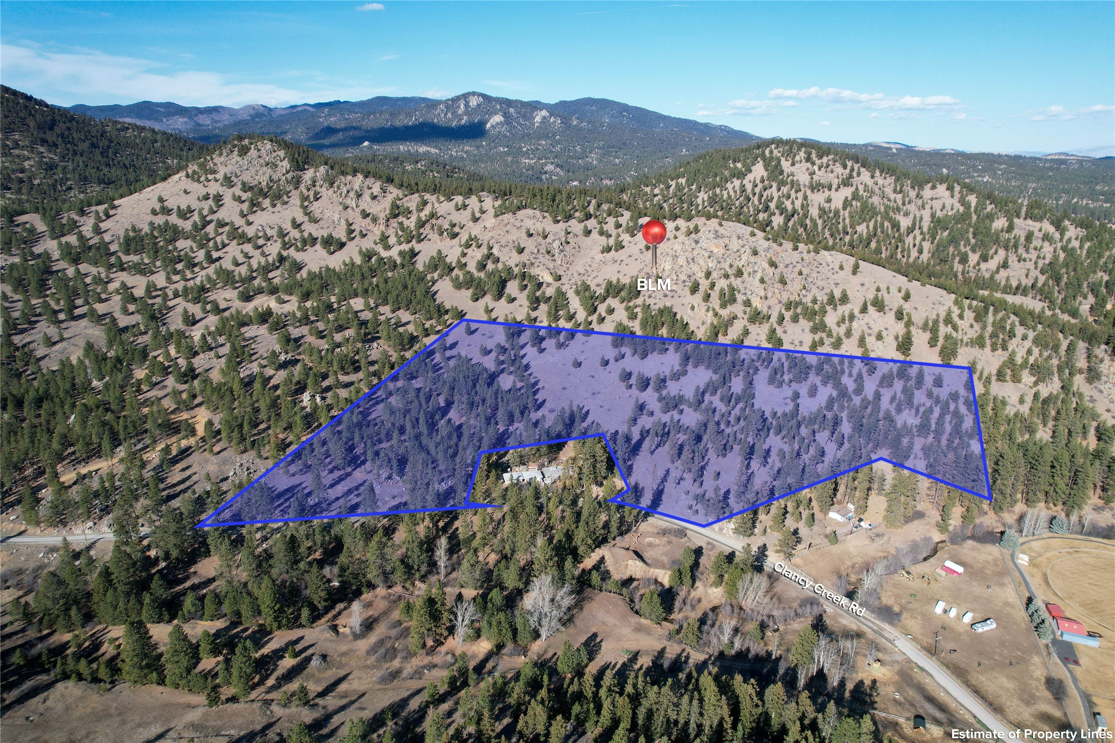 Tract A-2 Clancy Creek Road