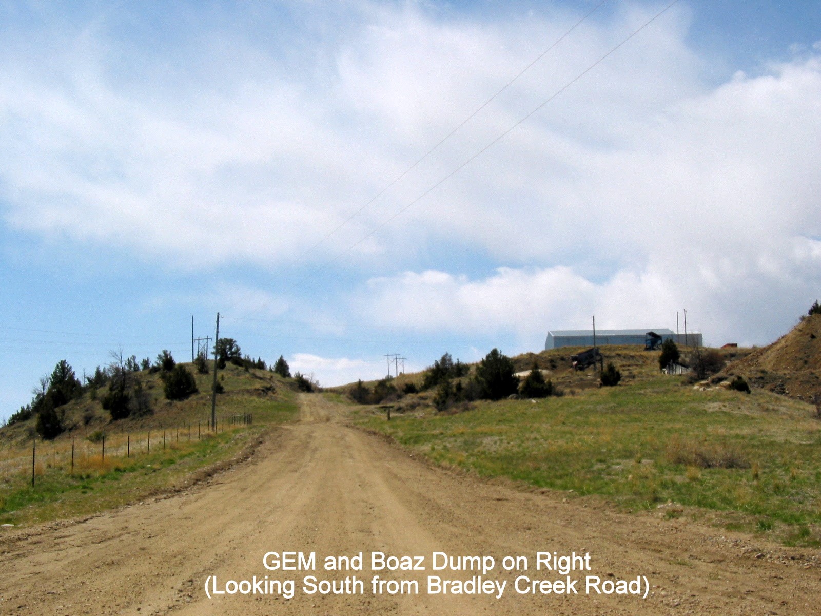 TBD Bradley Creek Road
