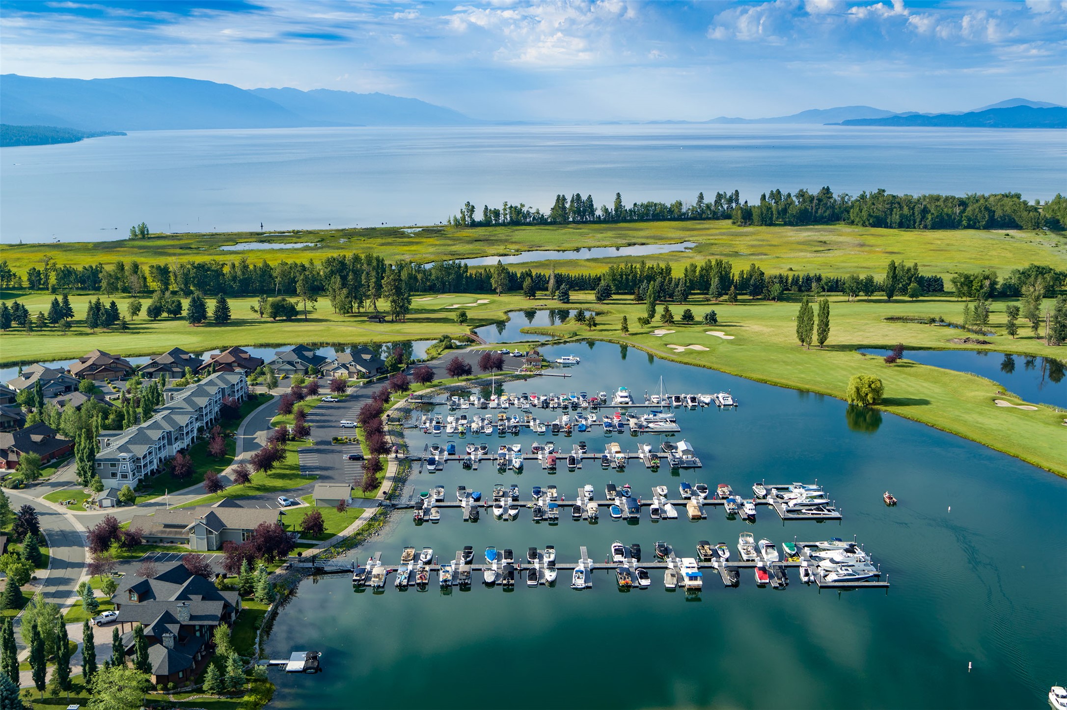 D-5 Eagle Bend Yacht Harbor