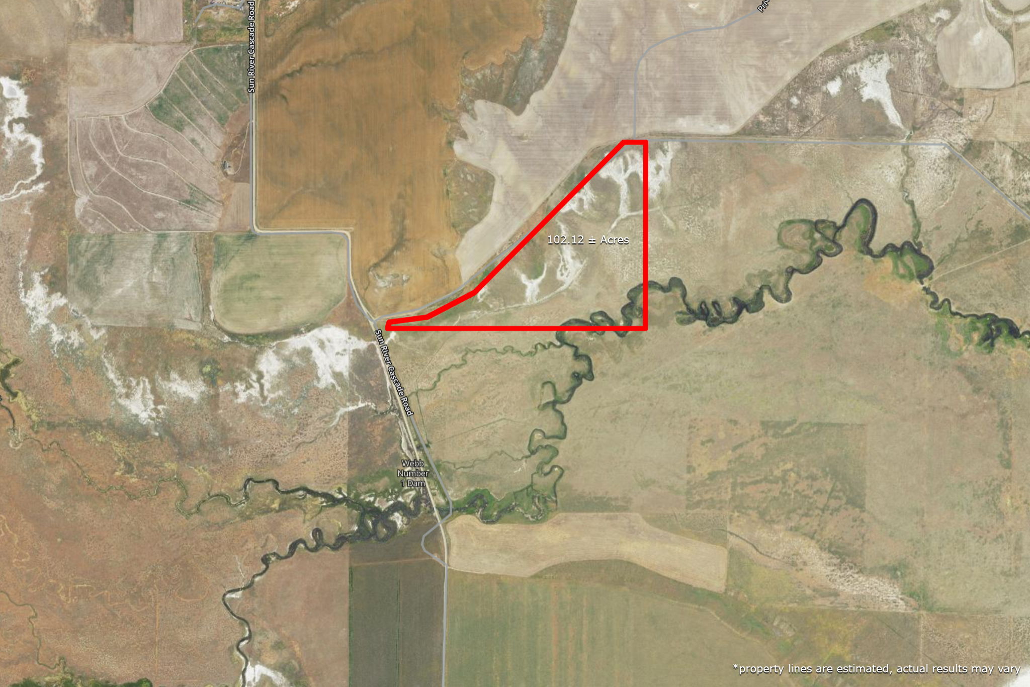 Tract 1 Sun River Cascade Road