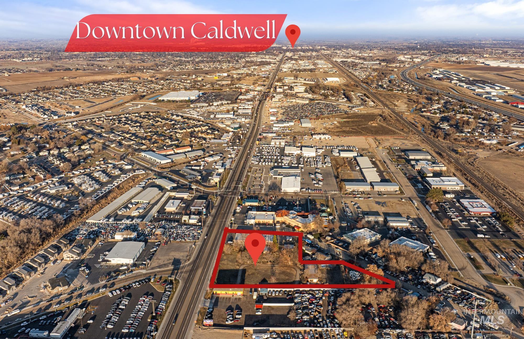 6121 & 6211 Cleveland Blvd, Caldwell ID 83607