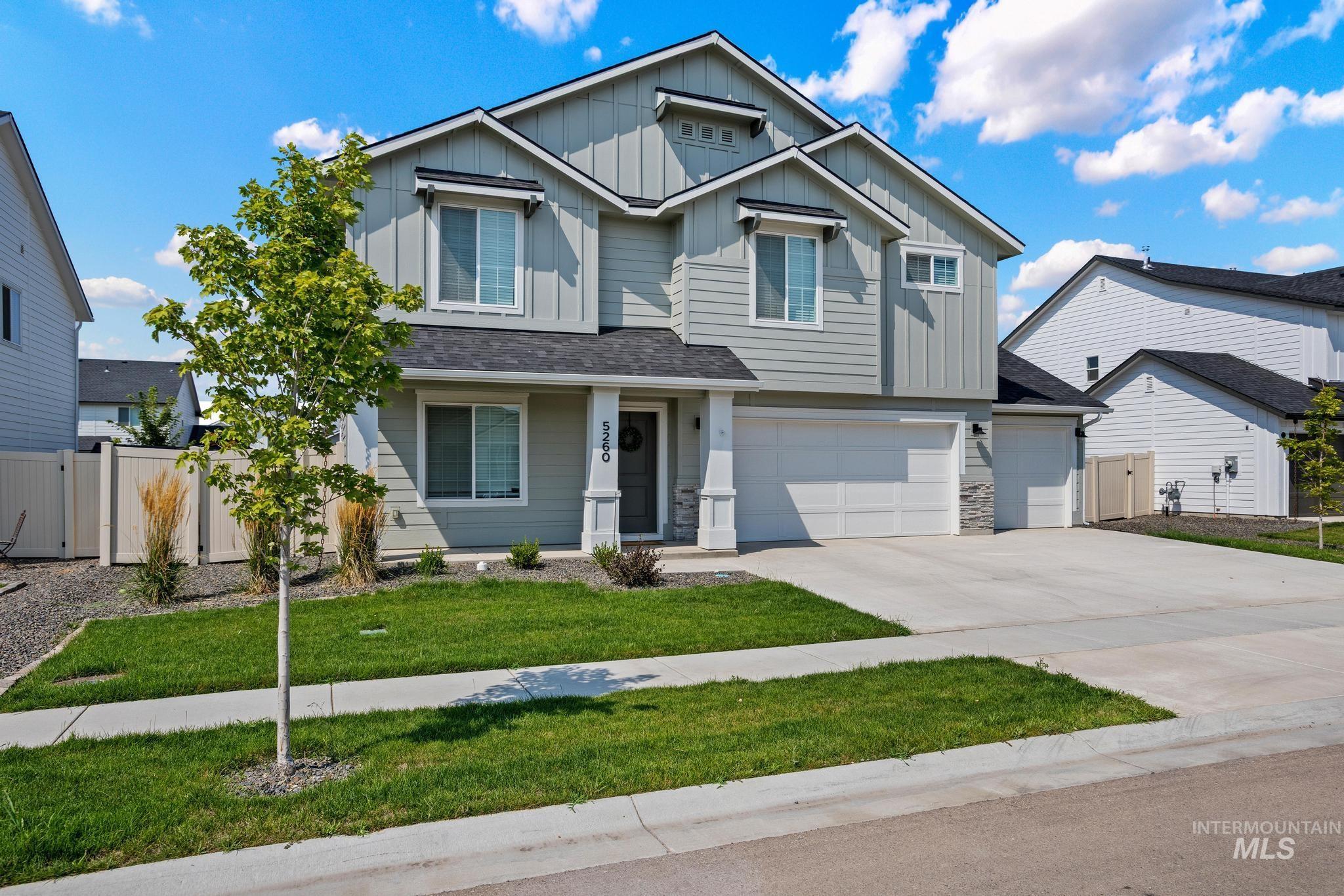 5260 E Burnte Peak St., Nampa ID 83687