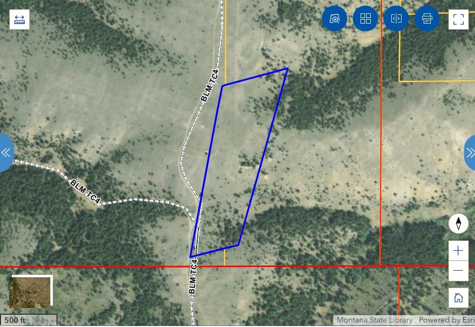 TBD Way Up Lode Survey No. 7310