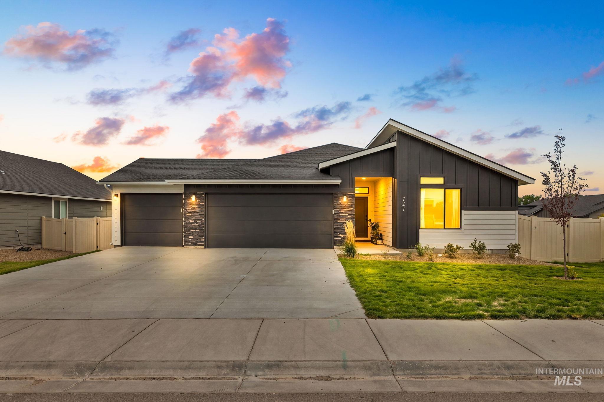 727 Morrow St, Mountain Home, ID, 83647 — assumable VA mortgage at 6.58%