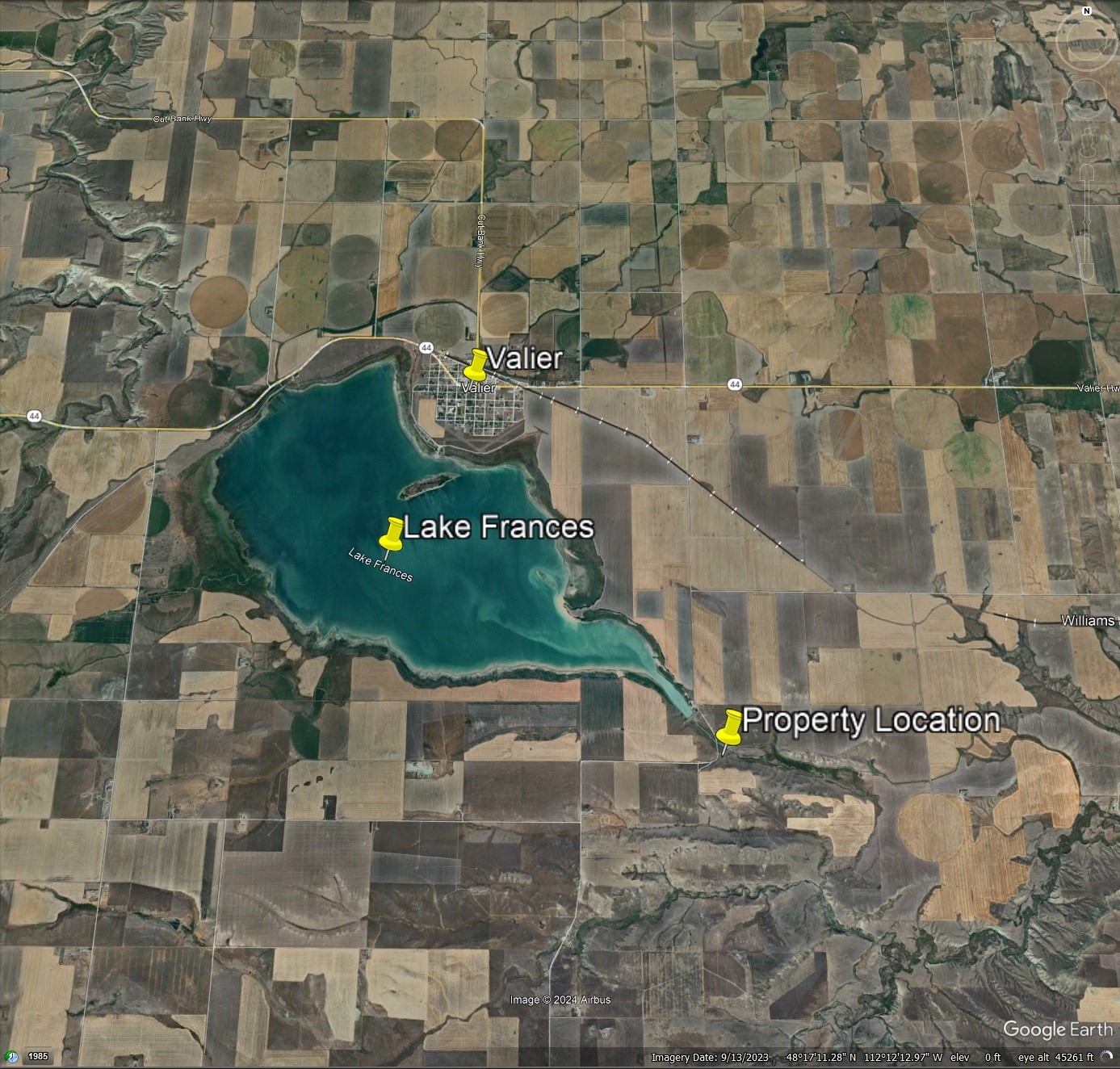 NHN E Lake Road