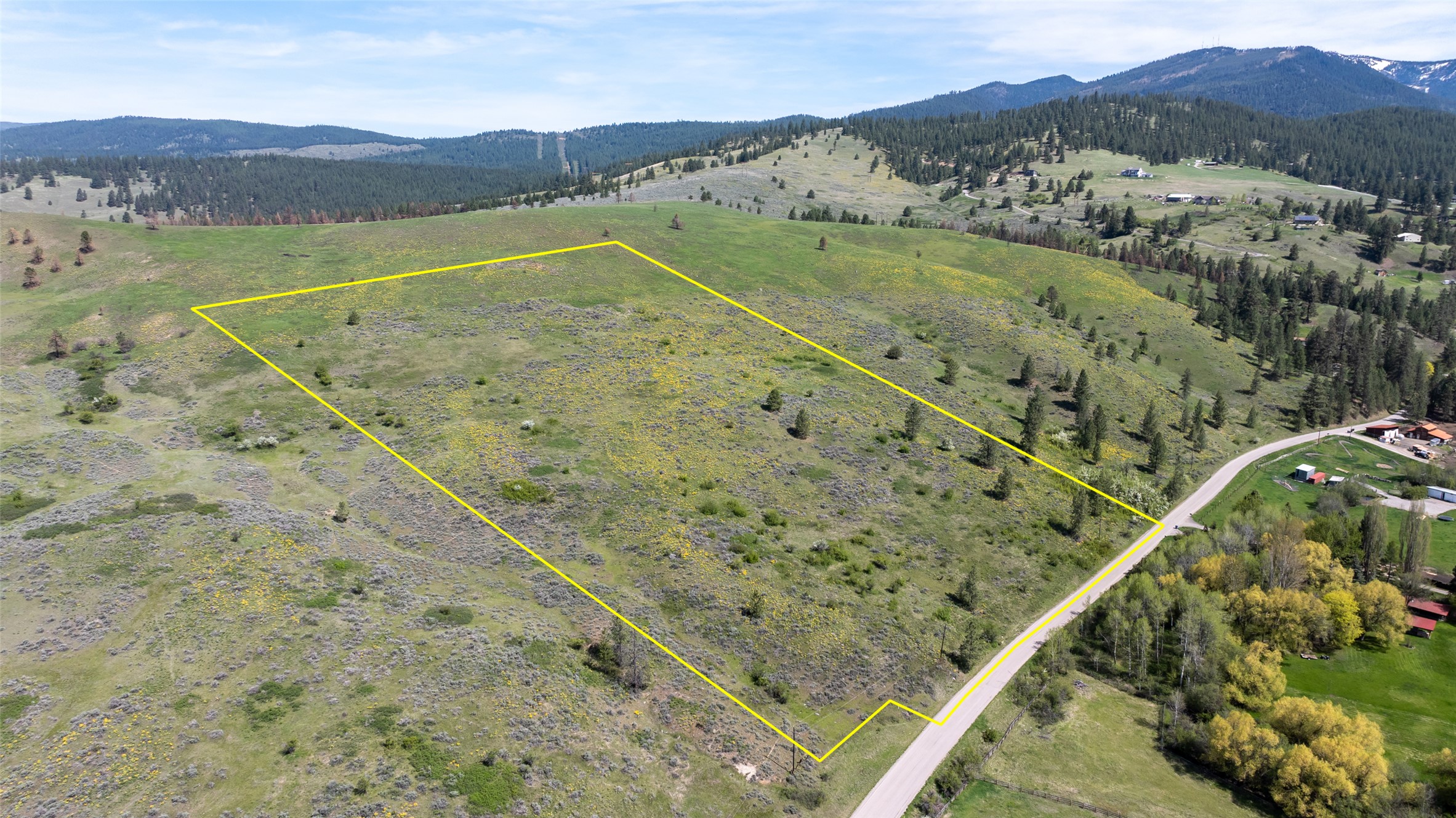 NHN Butler Creek Road