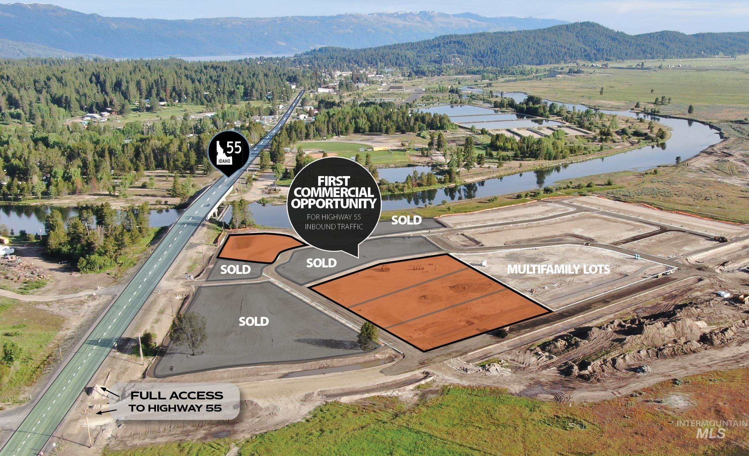 Lot 3 Blk 1 River District Drive, Cascade ID 83611