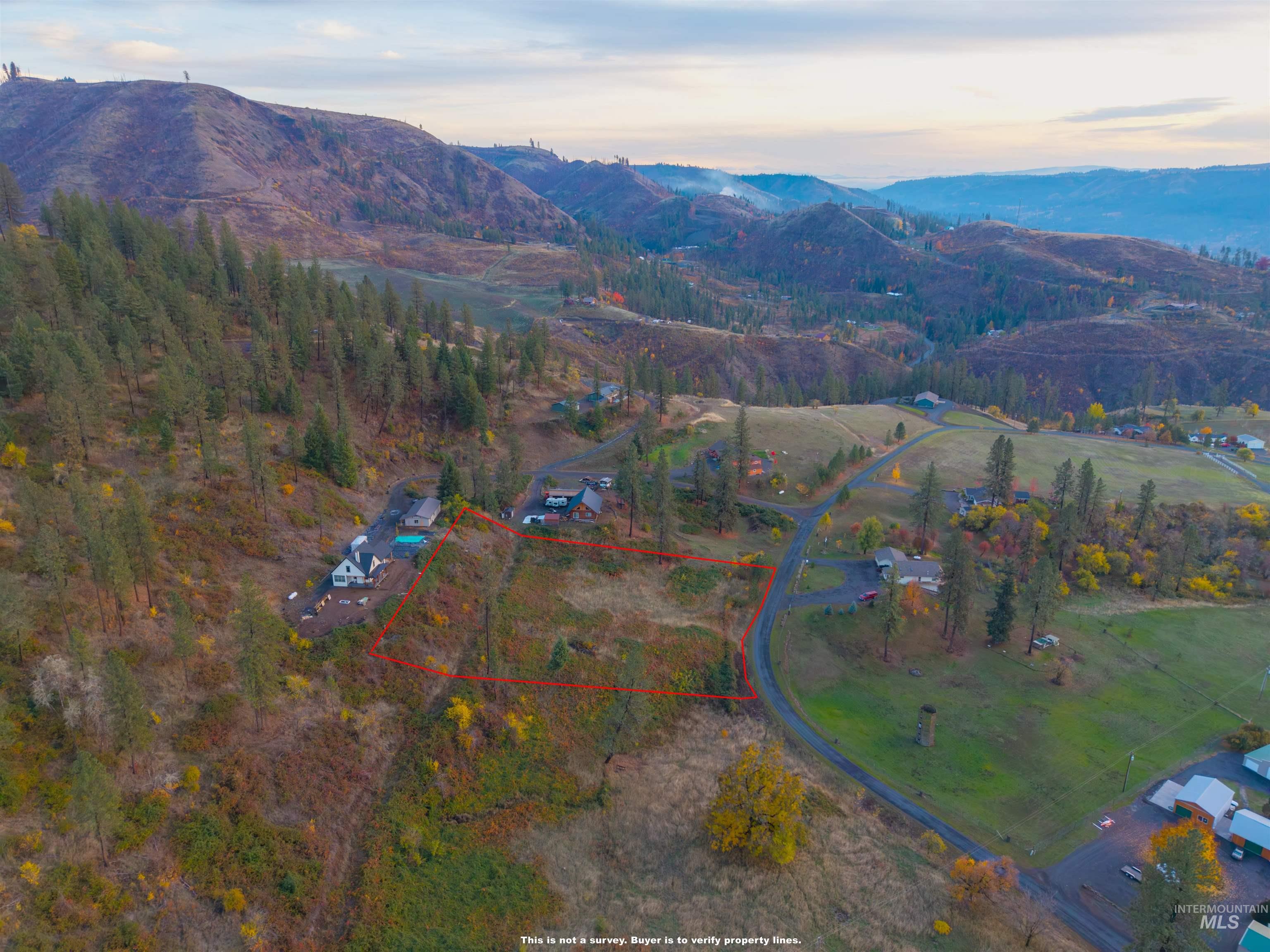 TBD Larradon Drive, Kamiah ID 83536
