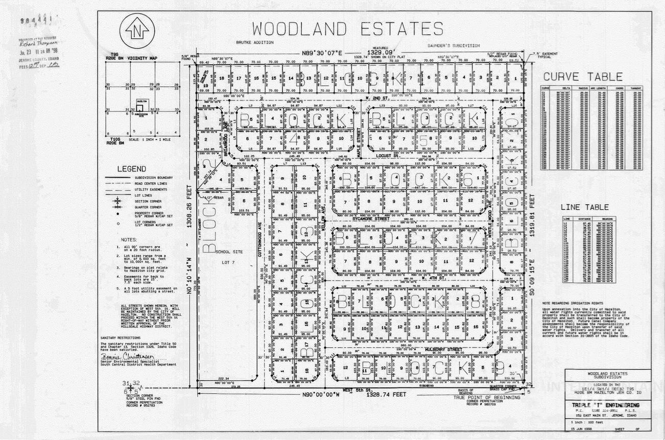 Block 2 Lot 5, Hazelton ID 83335