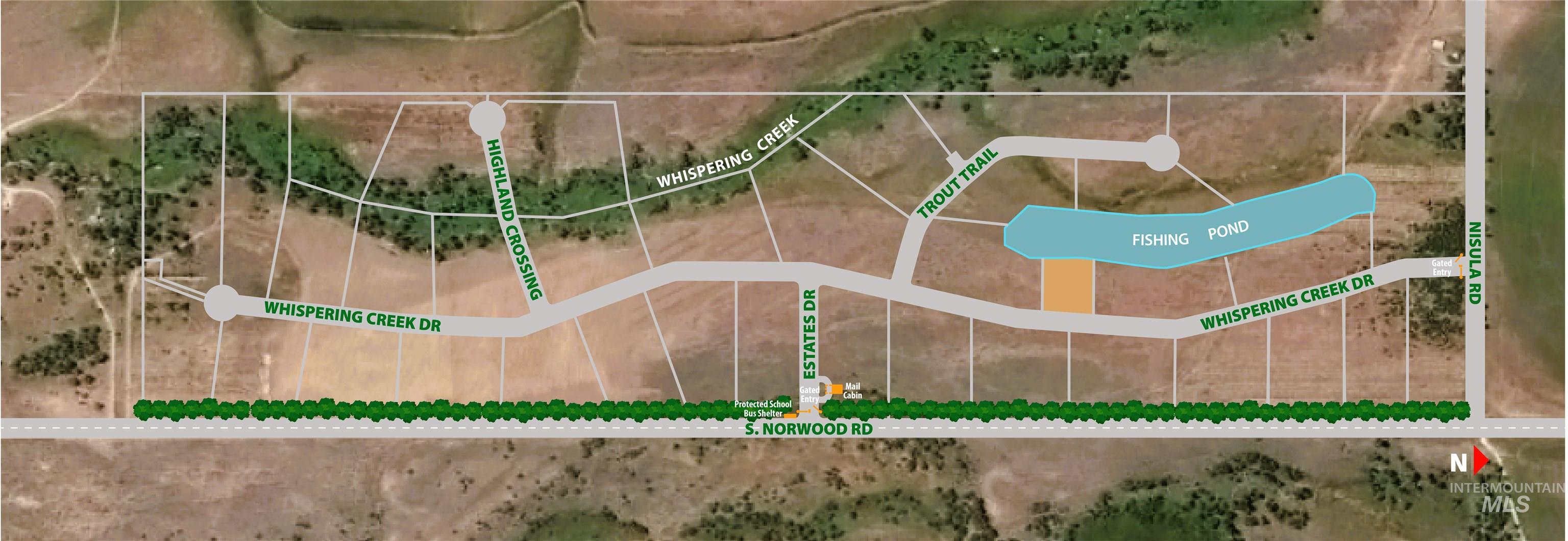 SWC Nisula & Norwood Rds, Donnelly ID 83615