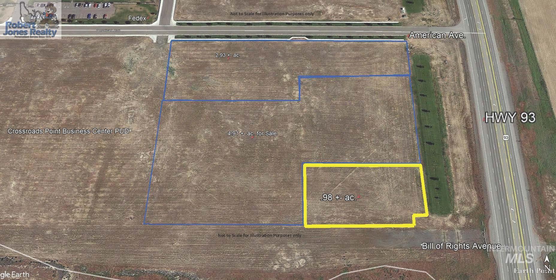 TBD Lot 8 Crossroads Point, Jerome ID 83338