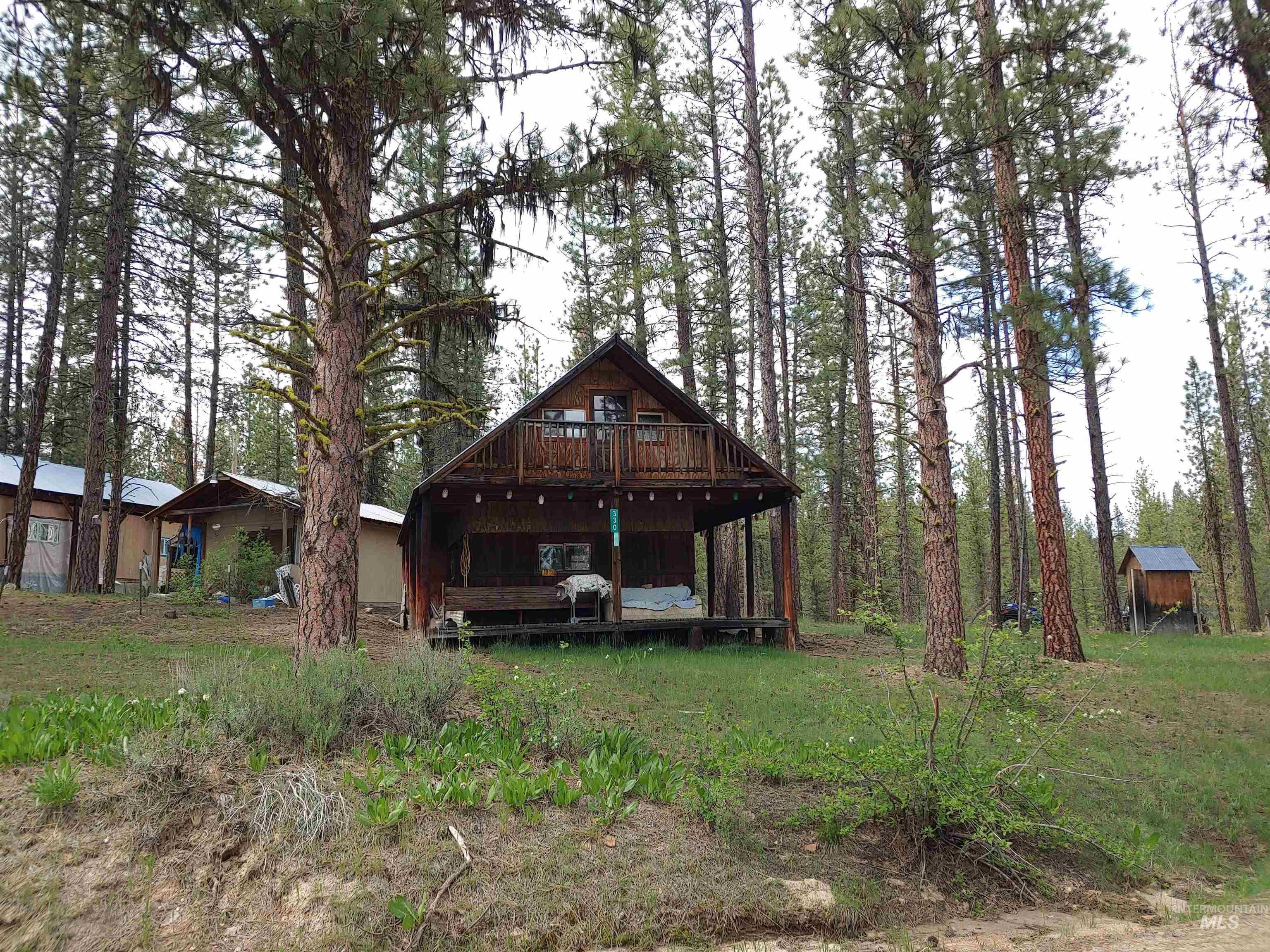 330 Gibbs Circle, Placerville ID 83666