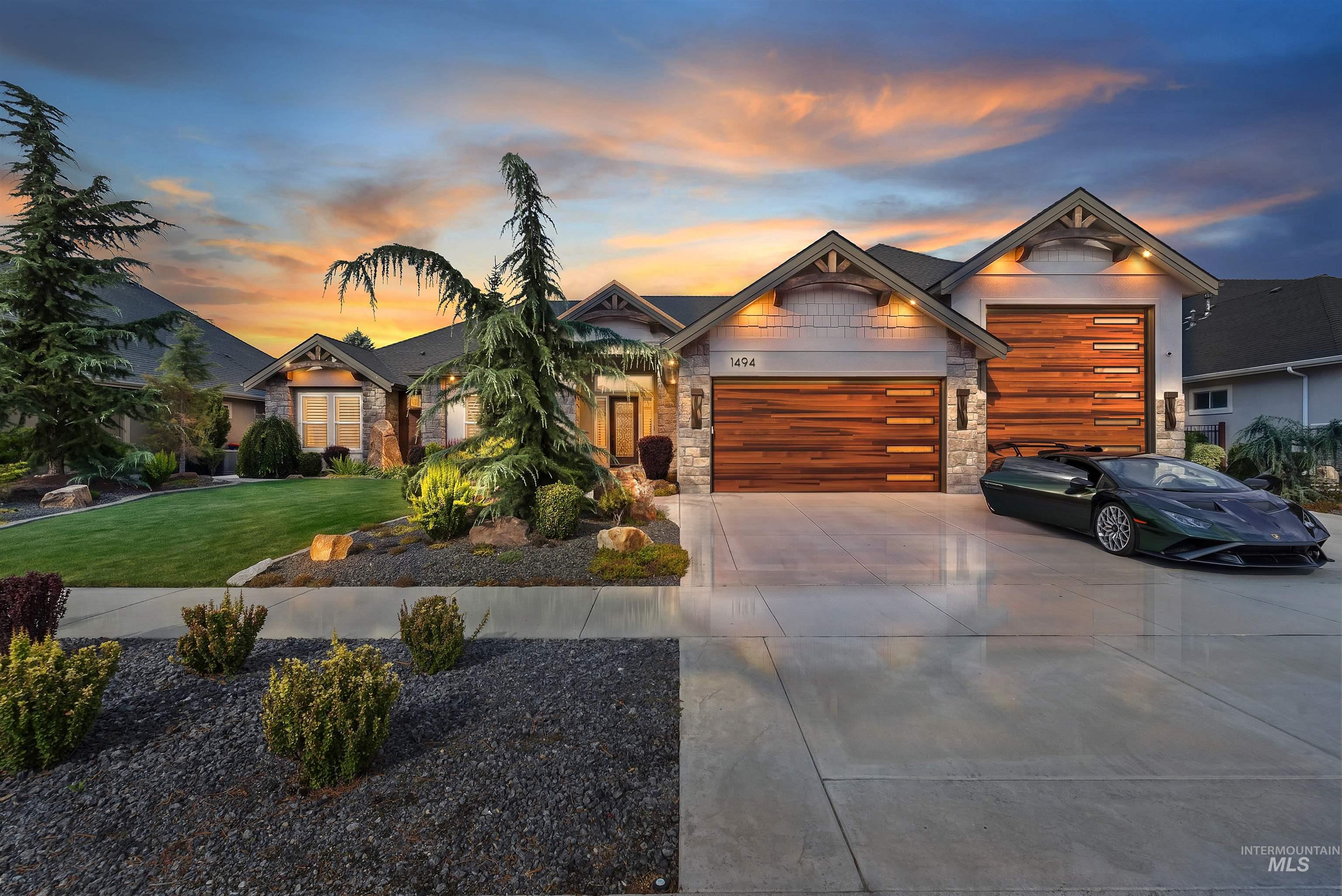 1494 N Longhorn Ave, Eagle ID 83616