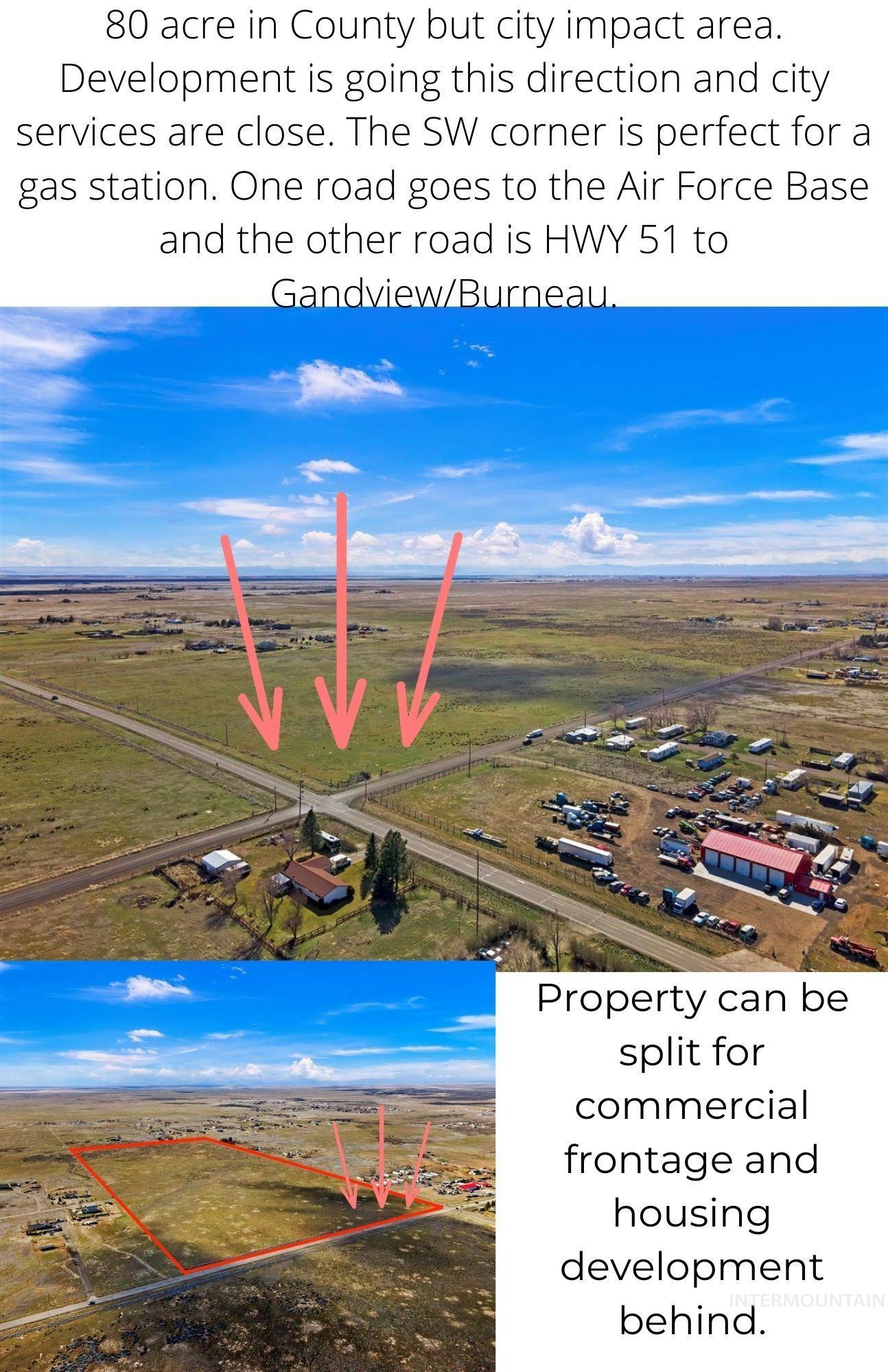 TBD Sw Hwy 51/ Smith Rd, Mountain Home ID 83647