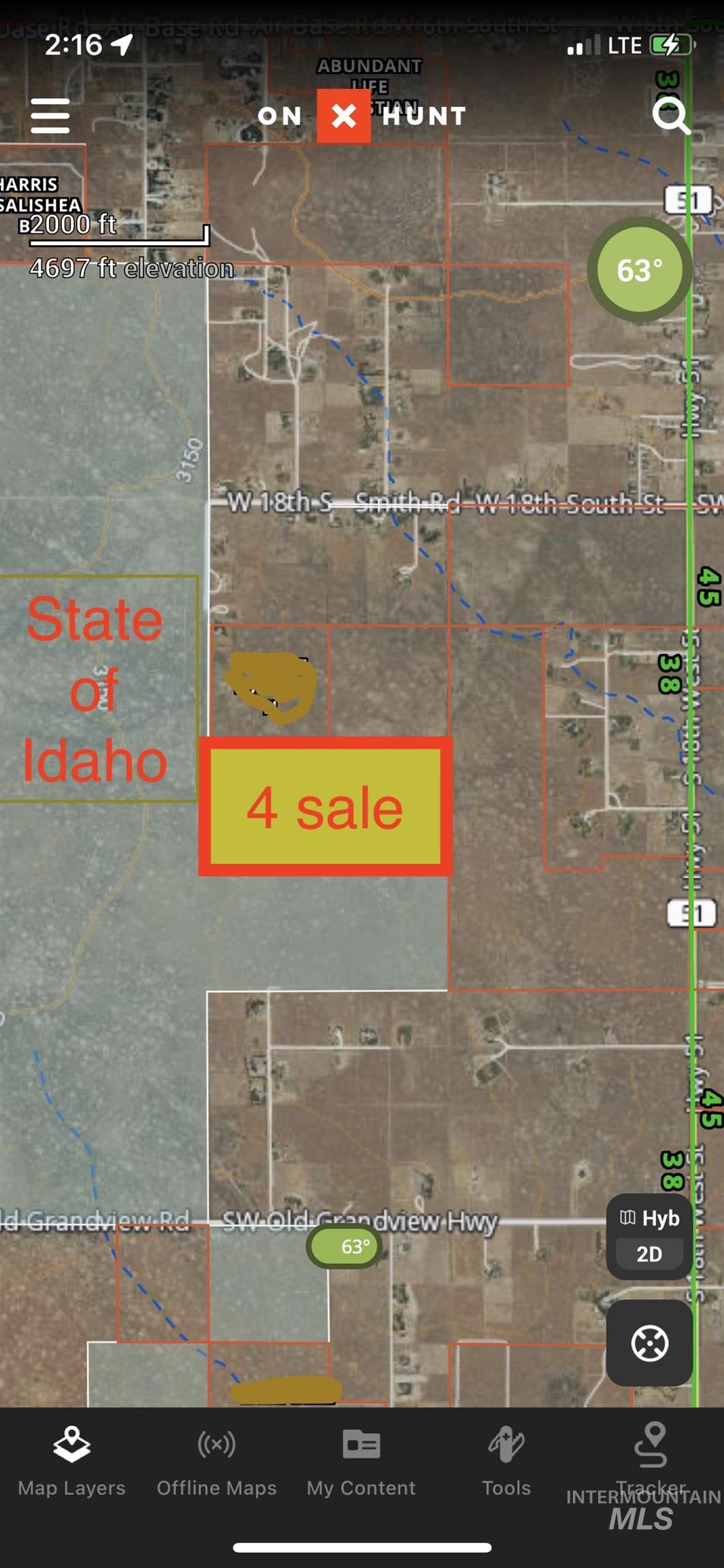 TBD 80 Acres, Mountain Home ID 83647