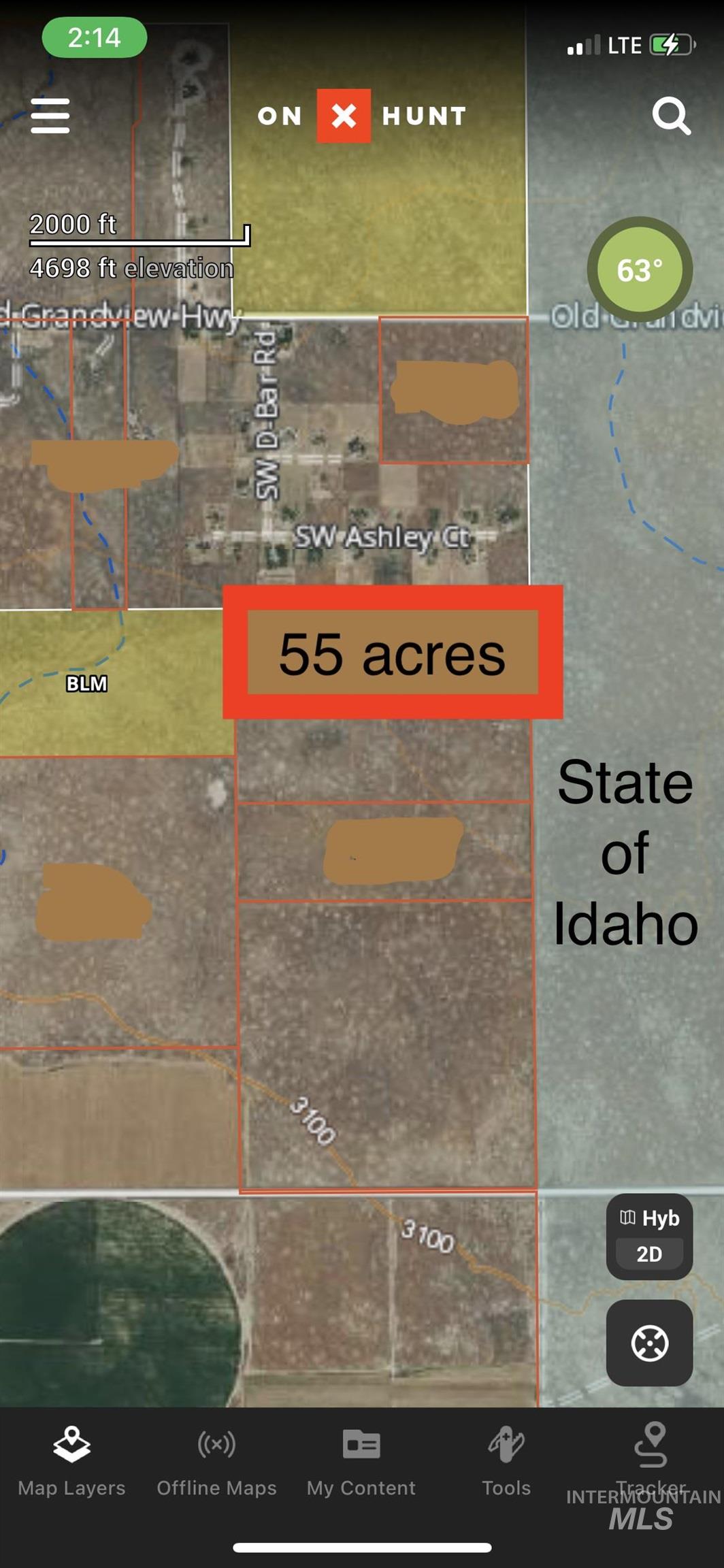 TBD 55 Acres, Mountain Home ID 83647