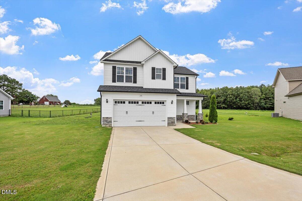 155 Colby Farm Drive, Kenly, NC 27542
