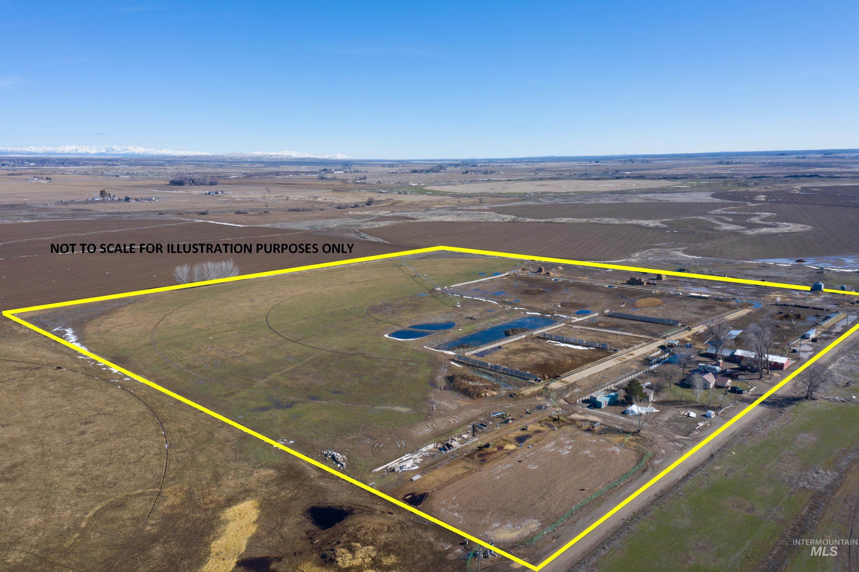 Approx. 585 E 570 S, Dietrich ID 83324