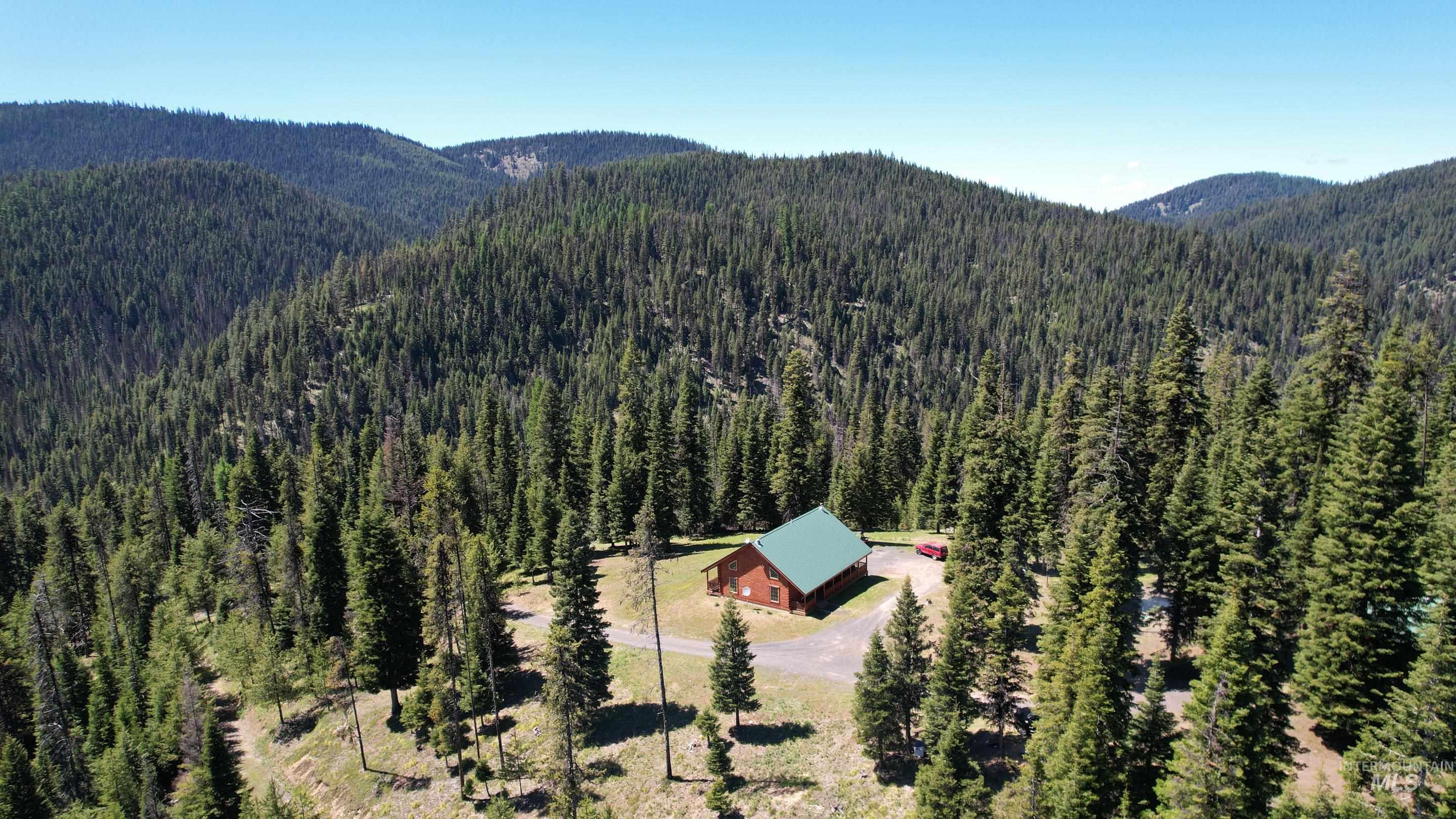 1391 Crooked River Road, Elk City ID 83525