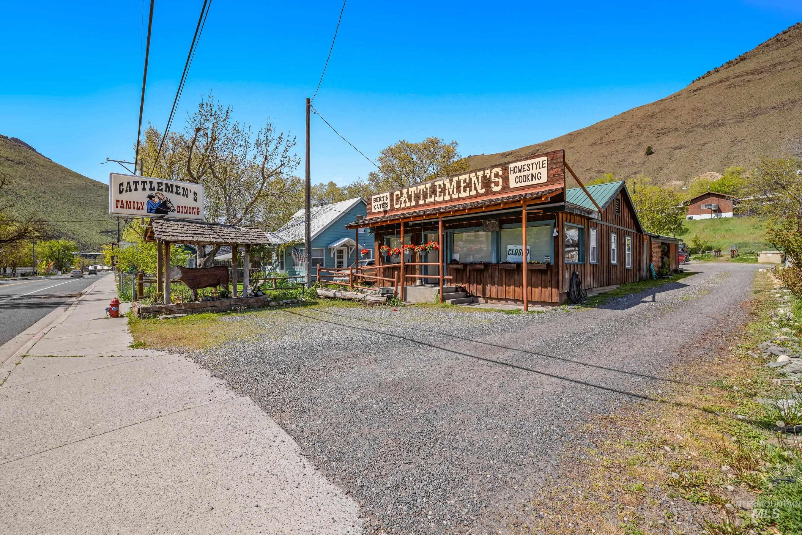 601 S Main St., Riggins ID 83549