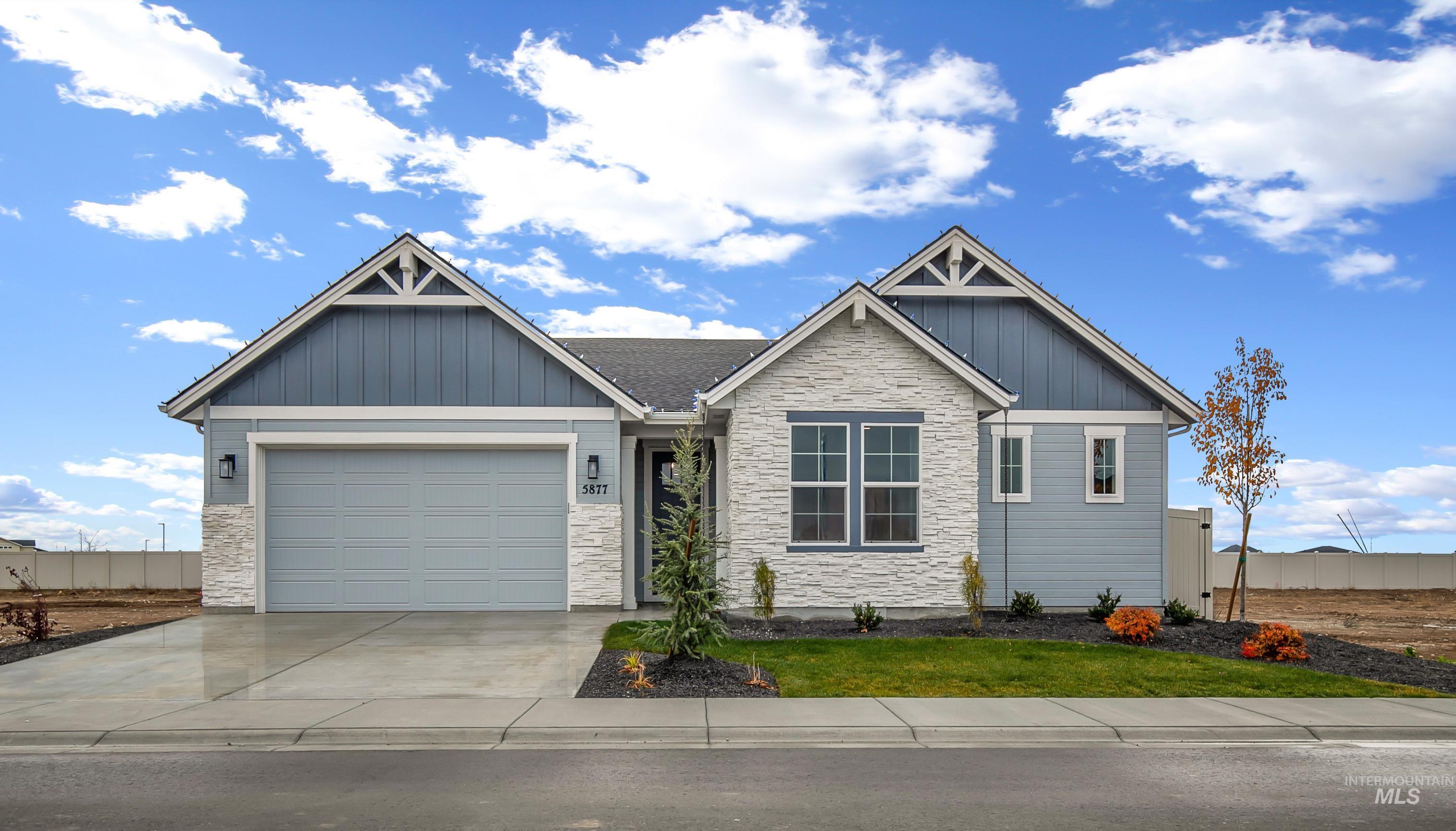 6006 N Backcountry Pl, Meridian ID 83646