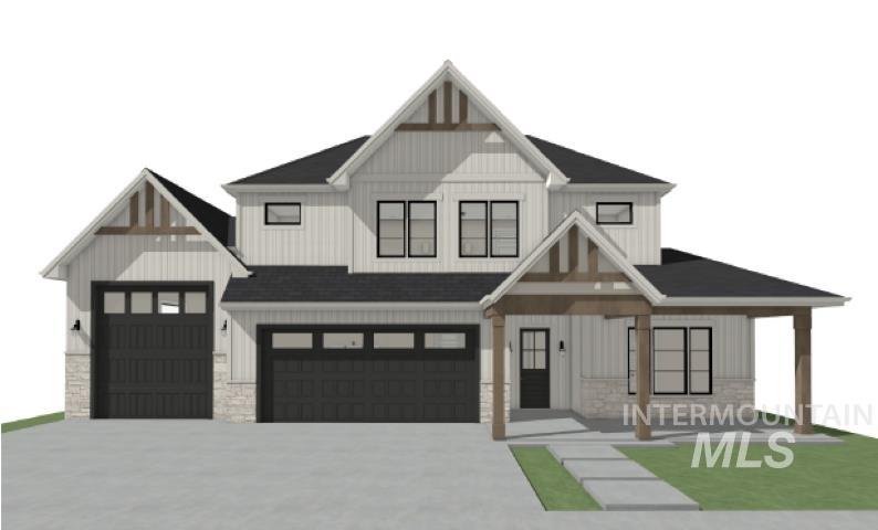 7317 W Feather Edge St, Eagle ID 83616