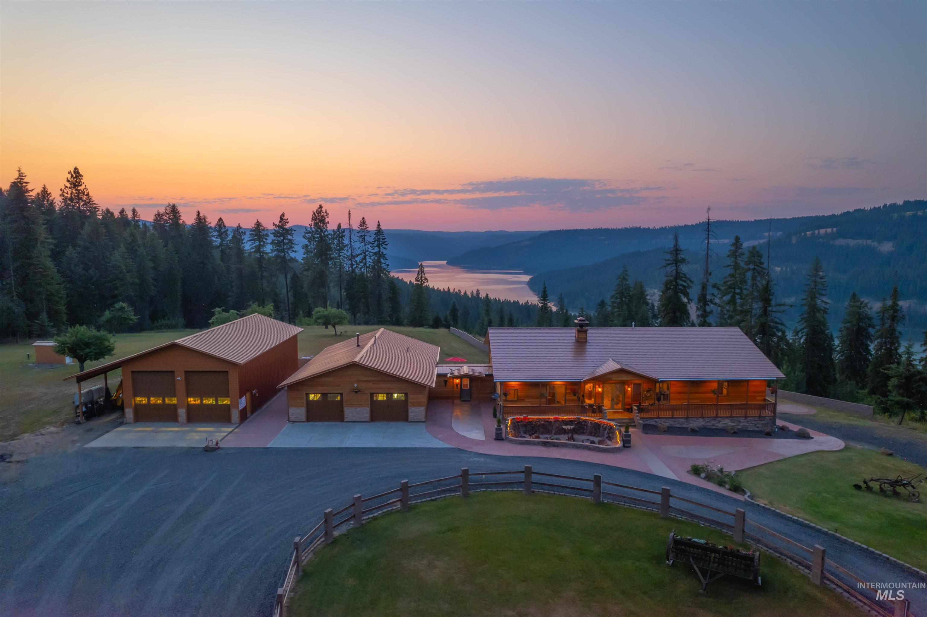 3688 Canyon Creek Road, Orofino ID 83544