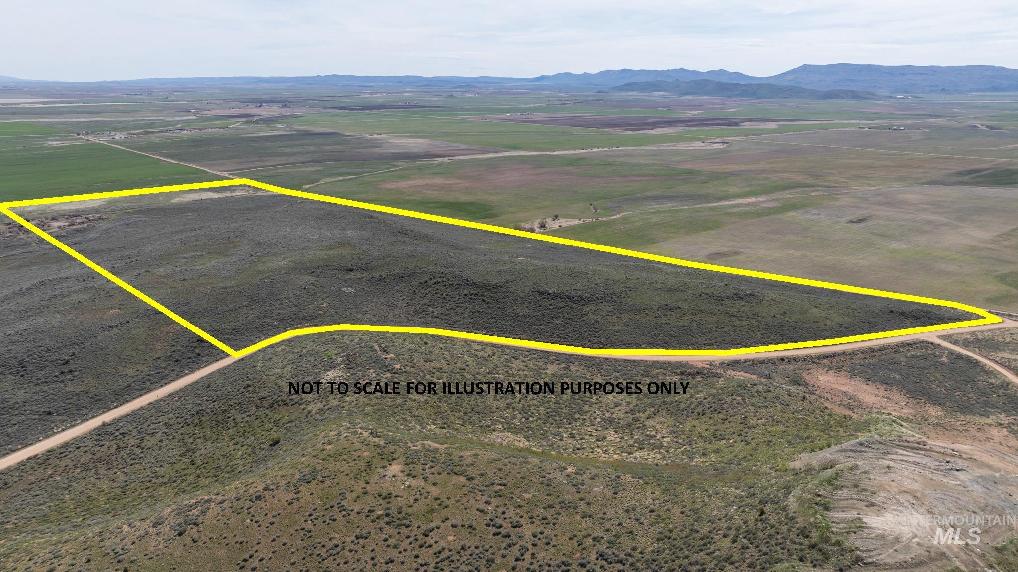 Approx. 1100 W 100 N, Fairfield ID 83327