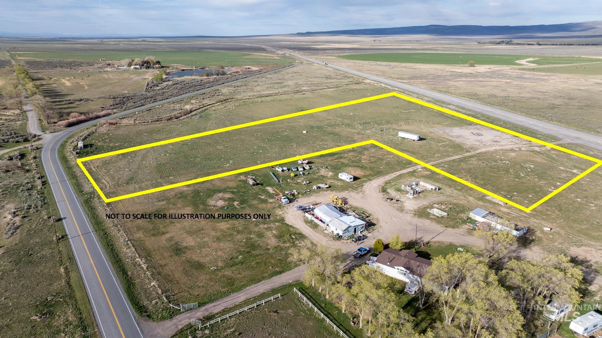 Approx. 1535 N 2300 E, Rogerson ID 83302
