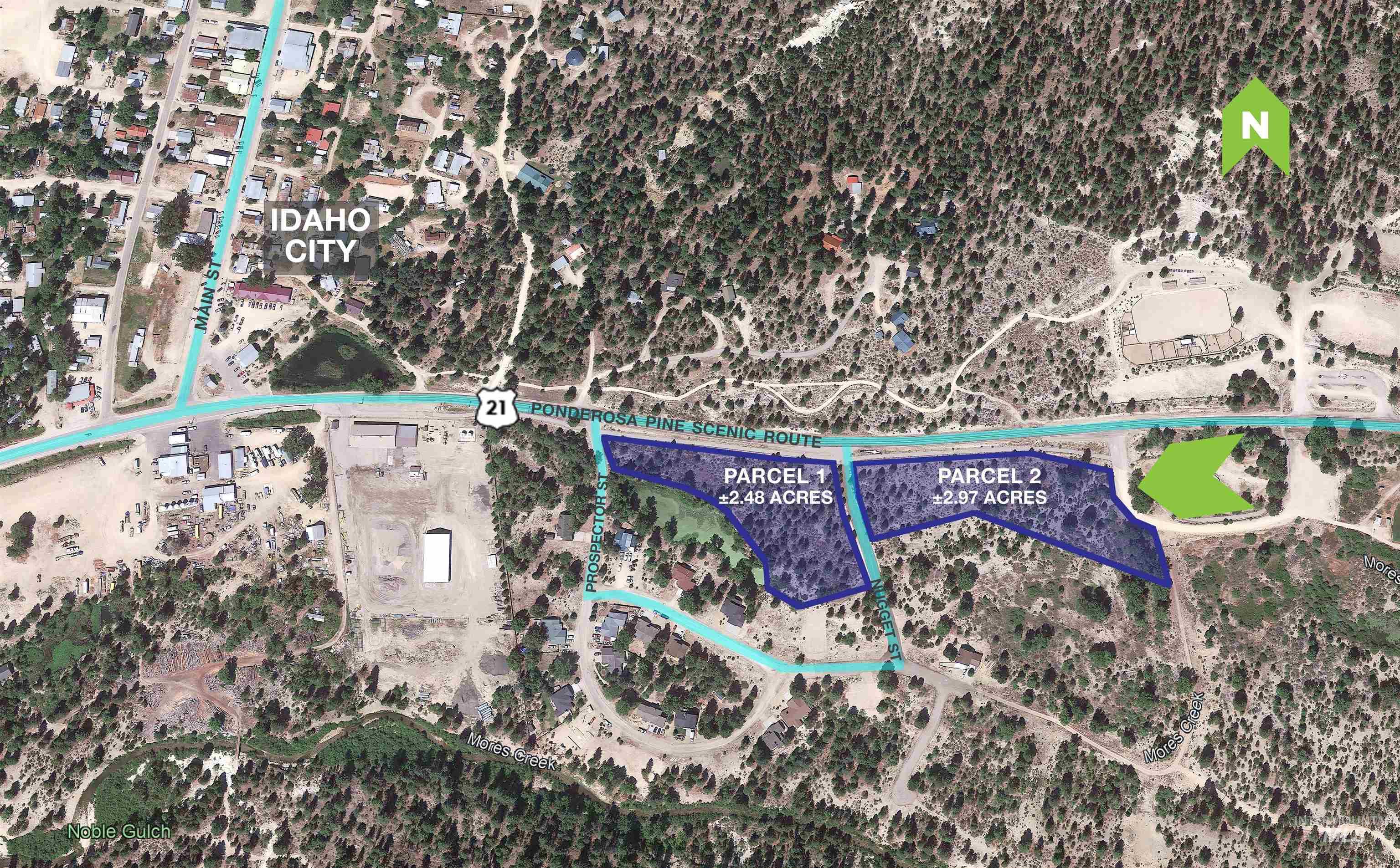11 Nugget St, Idaho City ID 83631