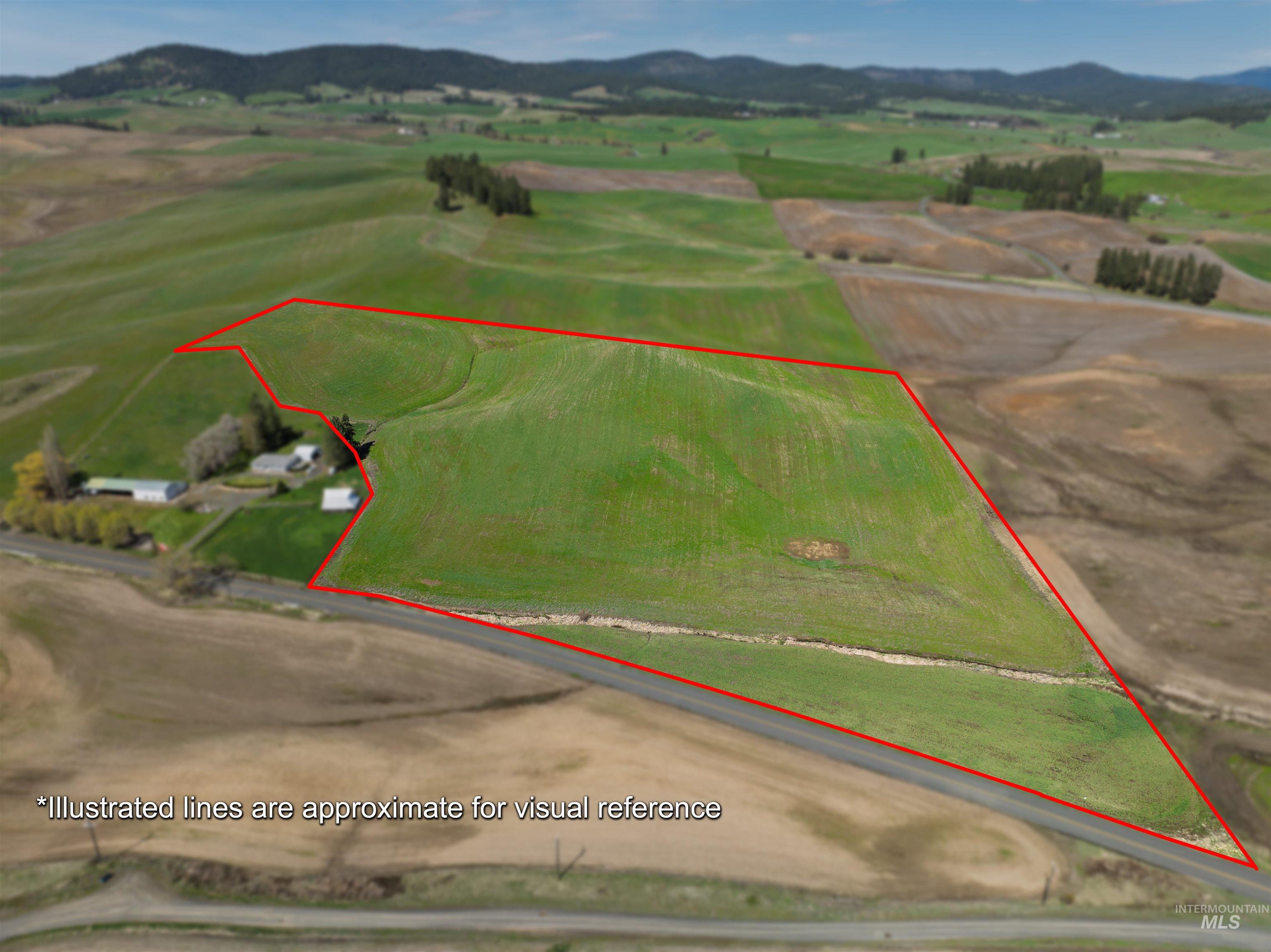 TBD Garfield Rd, +/- 25 Ac, Potlatch ID 83855