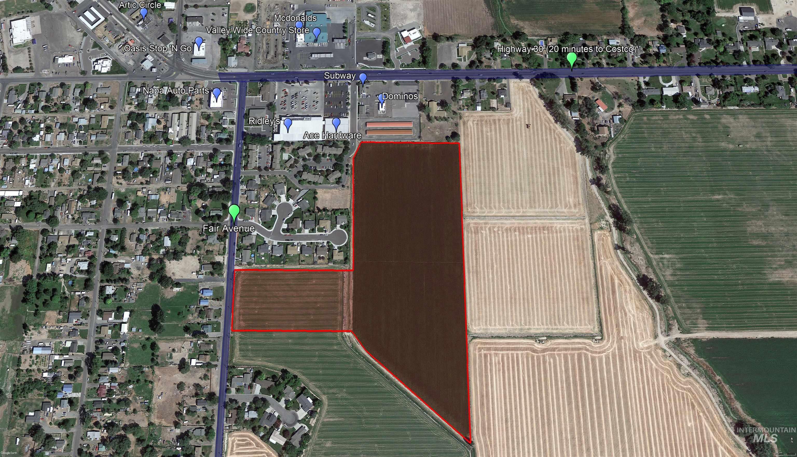 Lot 8 Block 1 Private Dr, Buhl ID 83316