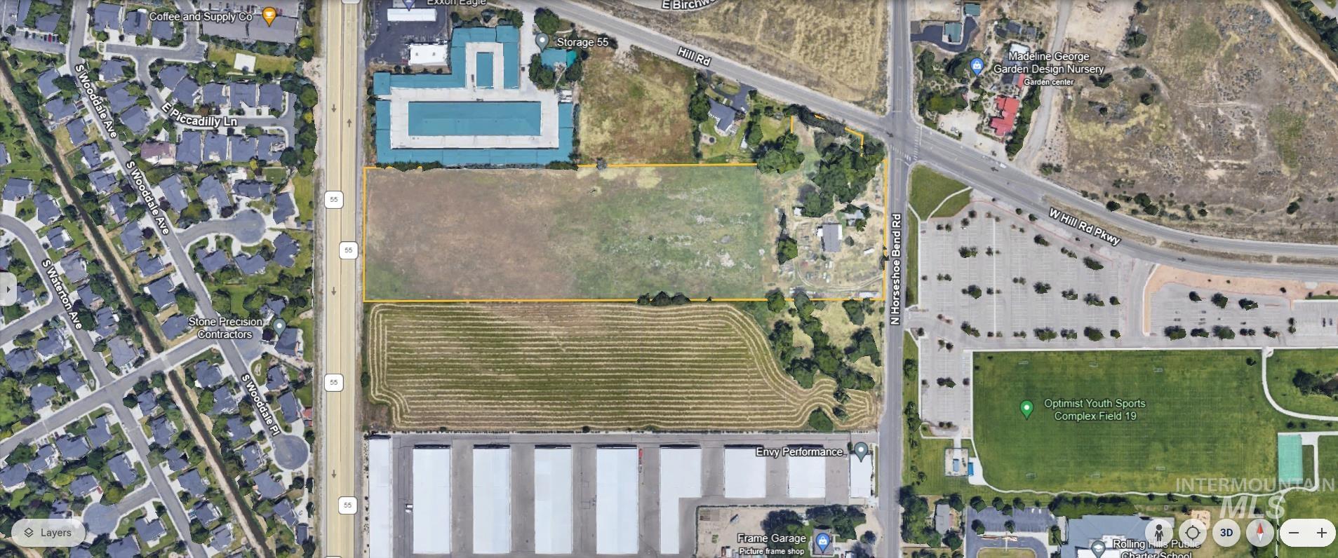 9605 N Horseshoe Bend Rd., Garden City ID 83714