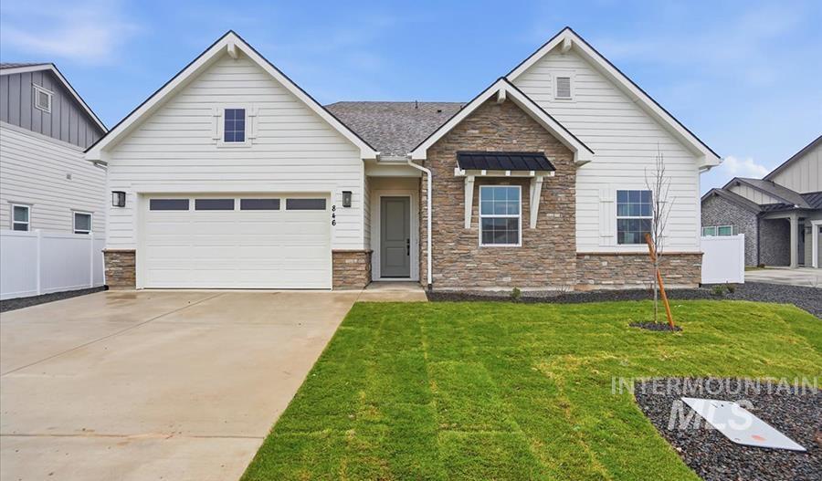 988 N Falling Water Way, Eagle ID 83616