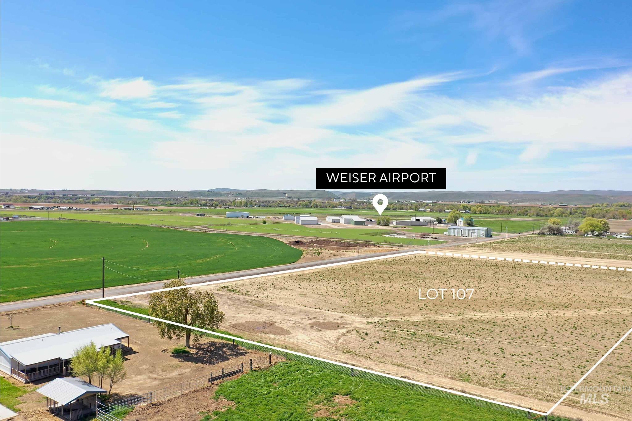 TBD Delicious Street (Lot 107), Weiser ID 83672