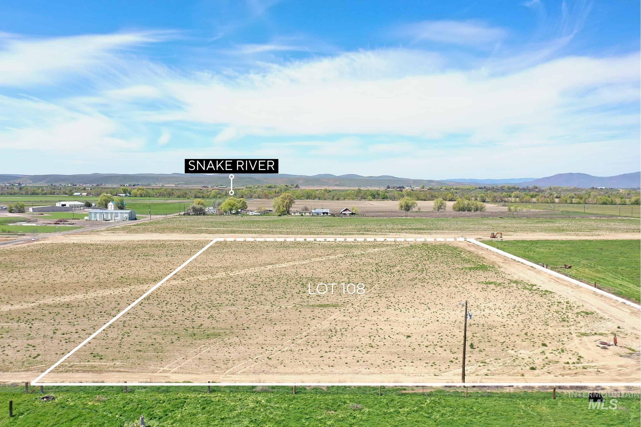 TBD Delicious Street (Lot 108), Weiser ID 83672