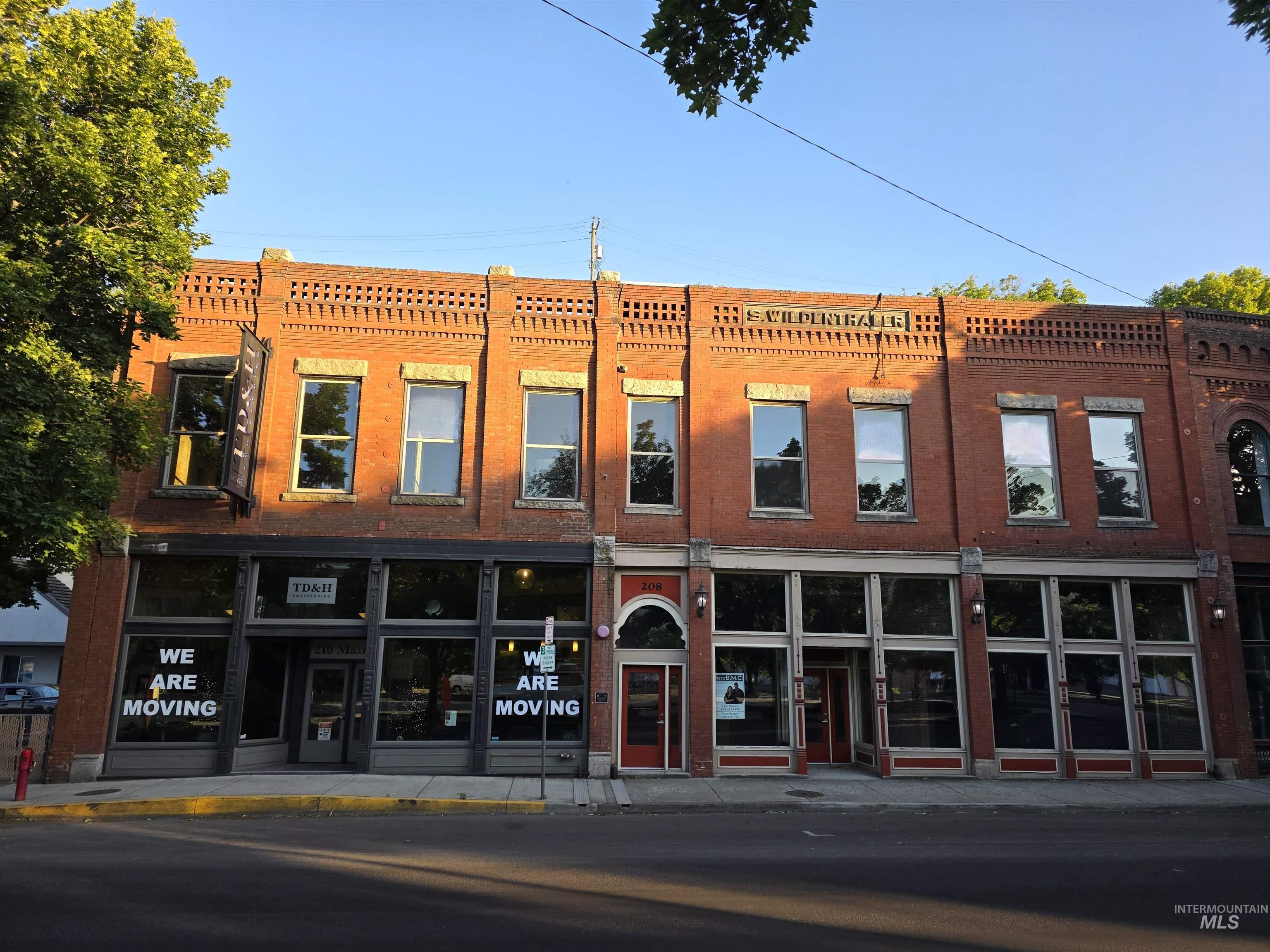 208 & 210 Main St., Lewiston ID 83501