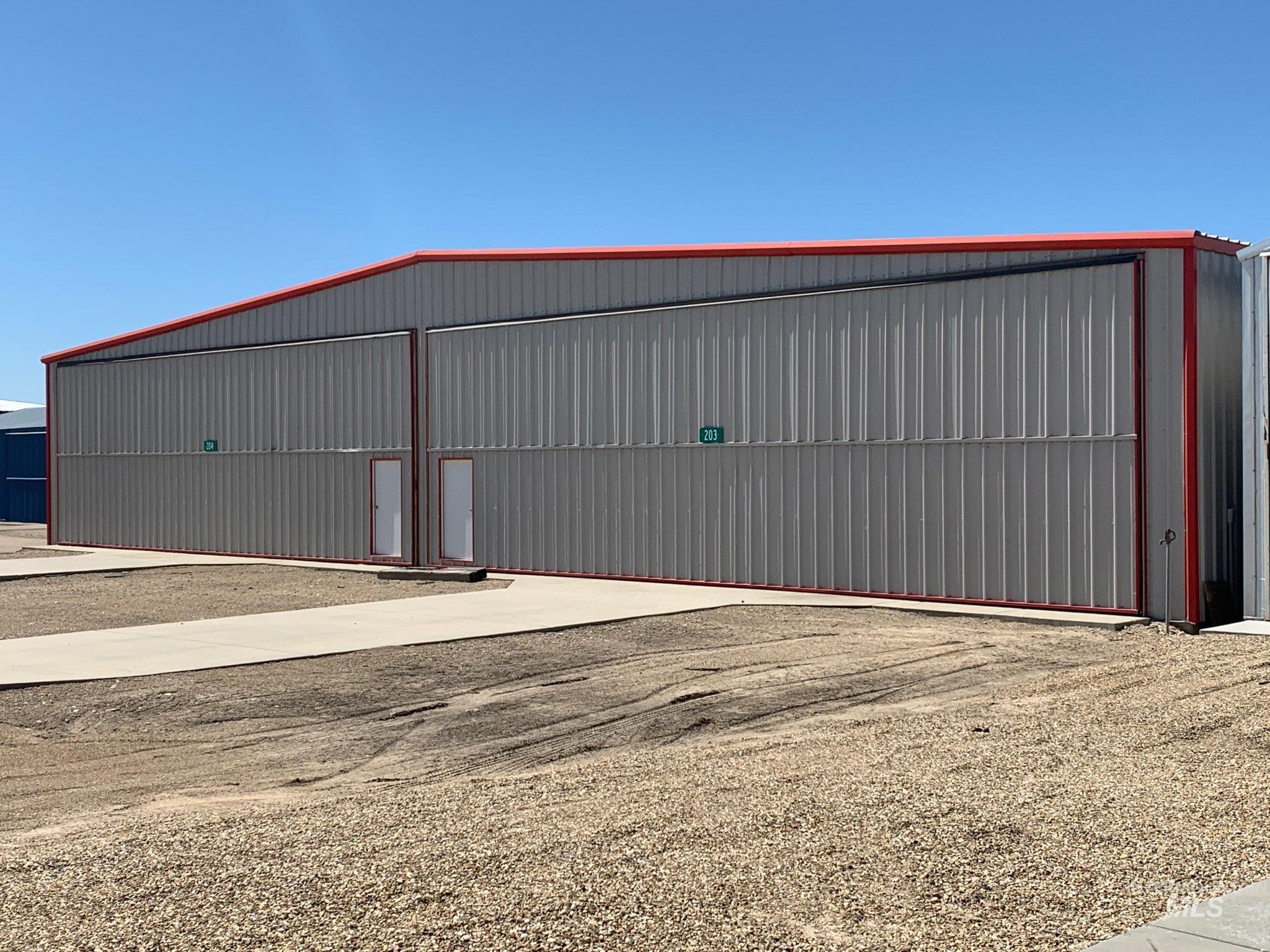 2321 Aviation Way Hangars # 204, Caldwell ID 83605