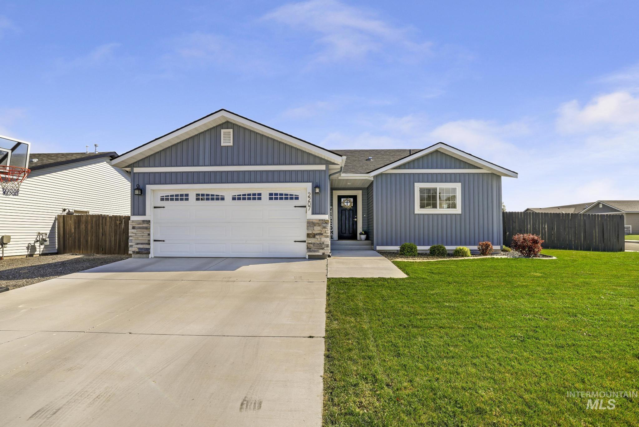 2207 Bills Way, Filer ID 83328