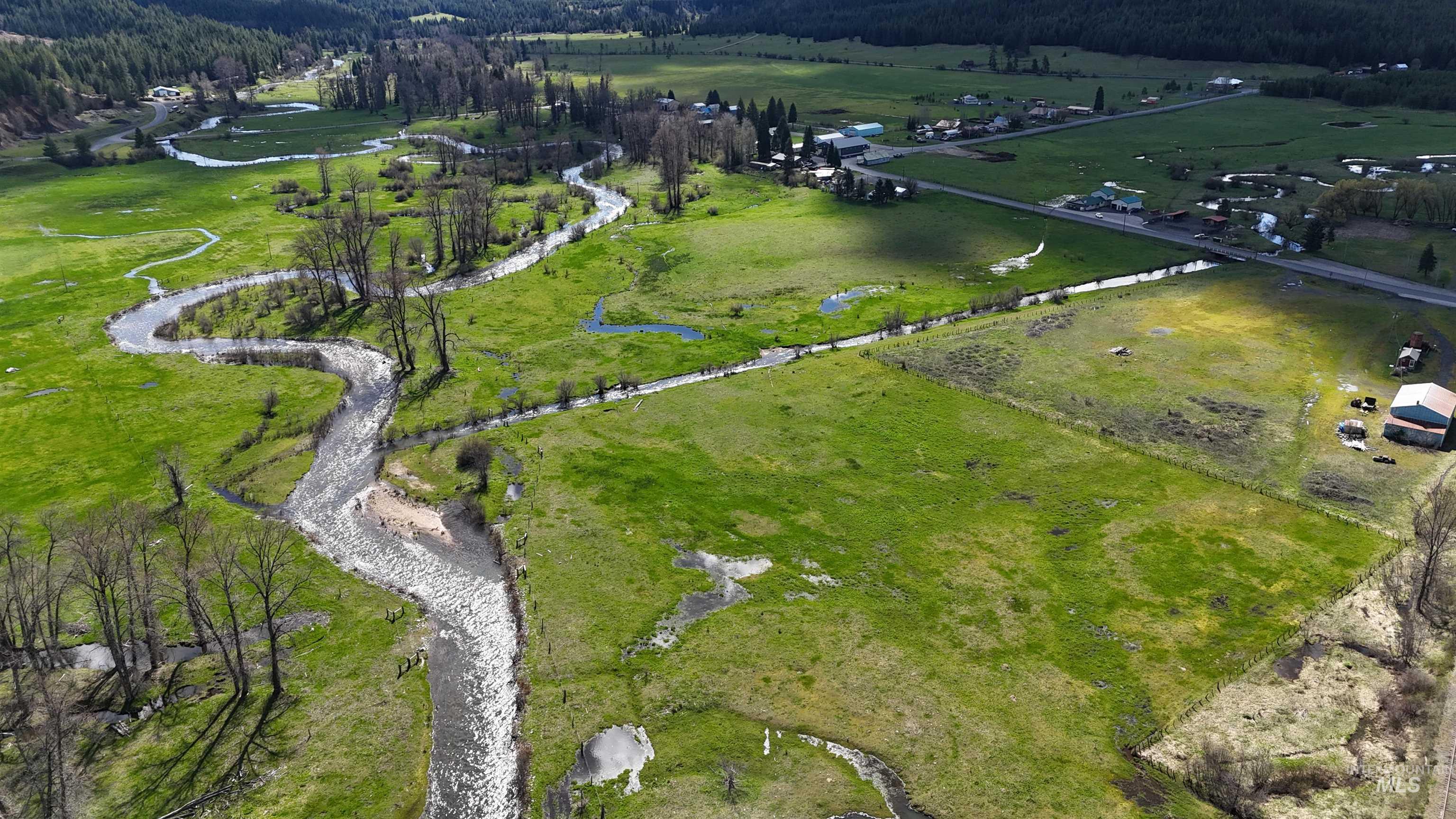 TBD Bare Land Parcel 3, Clarkia ID 83812